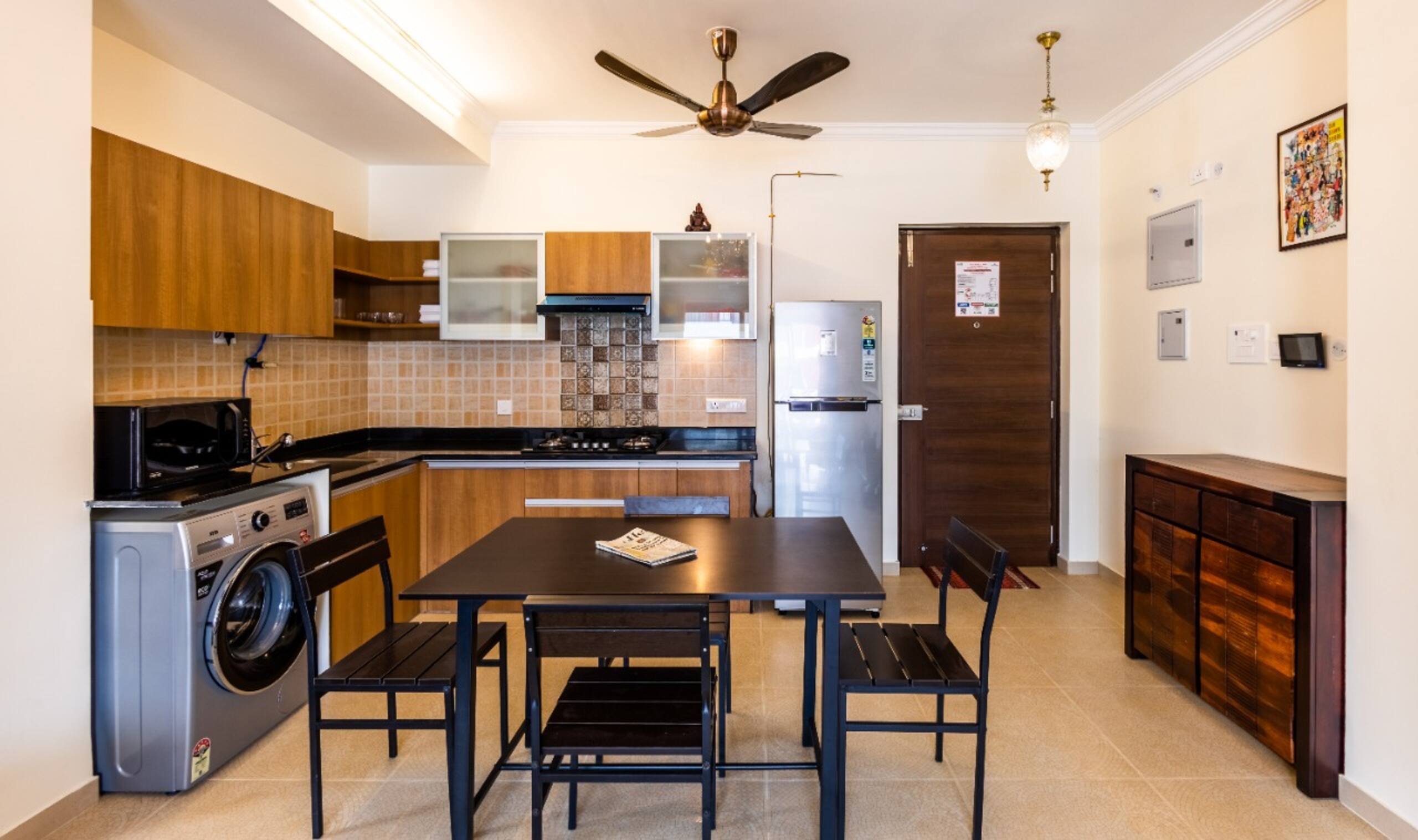 01-2bhk-2Pool, EV charging Parking Gym, Beach Goa 10