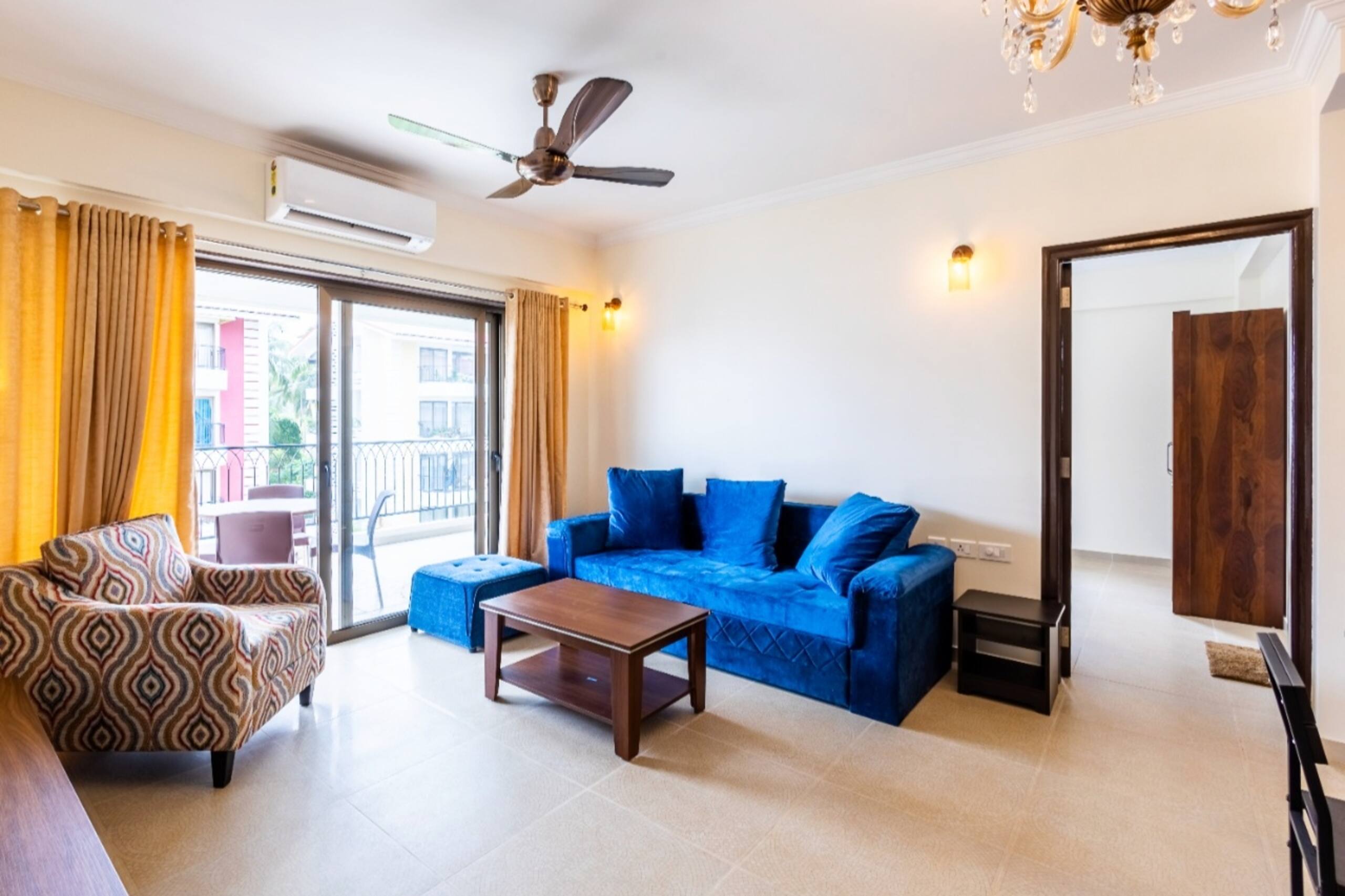 01-2bhk-2Pool, EV charging Parking Gym, Beach Goa 7