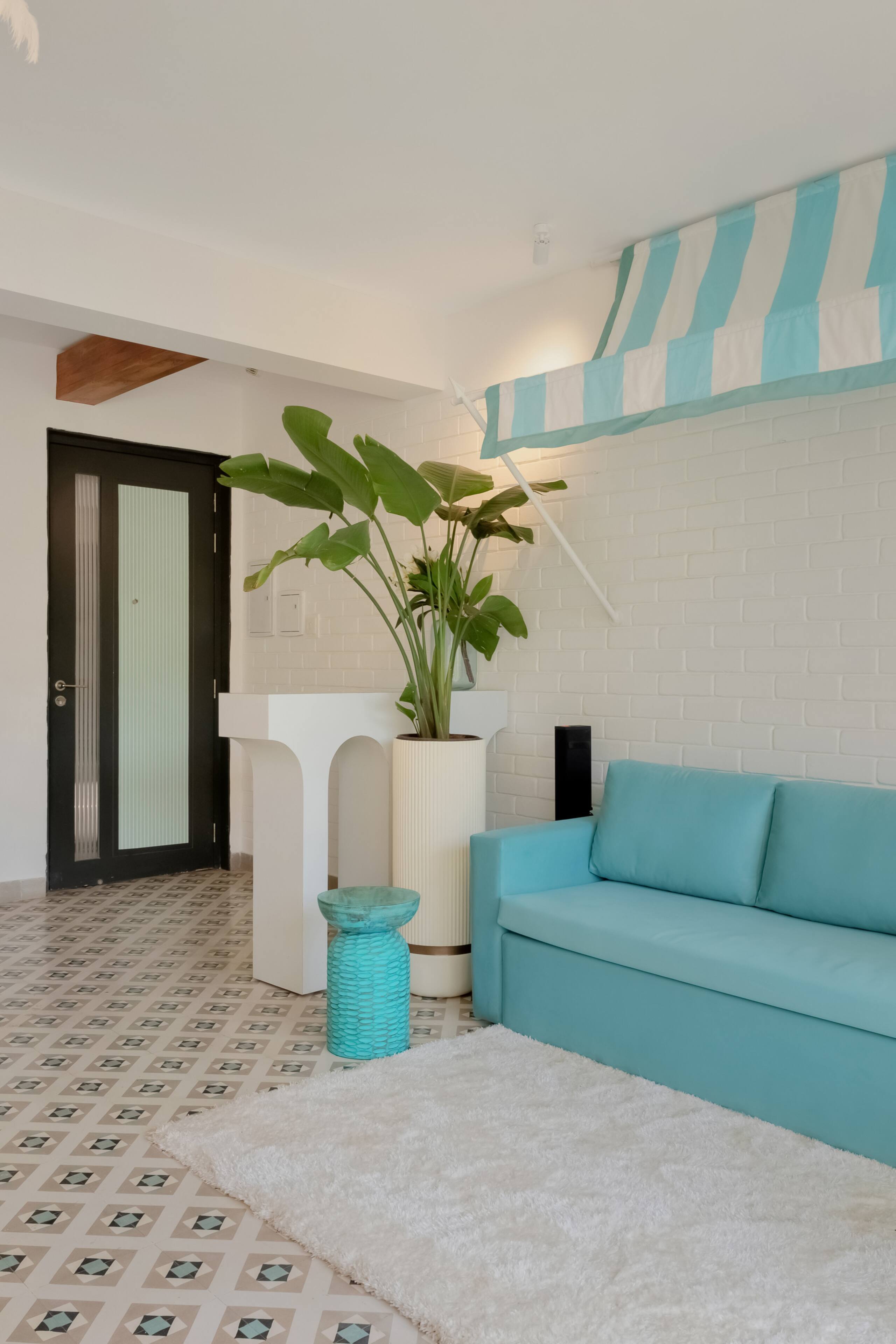 Sereno Santorini 2bhk Greek vibes w/ pvt jacuzzi 13
