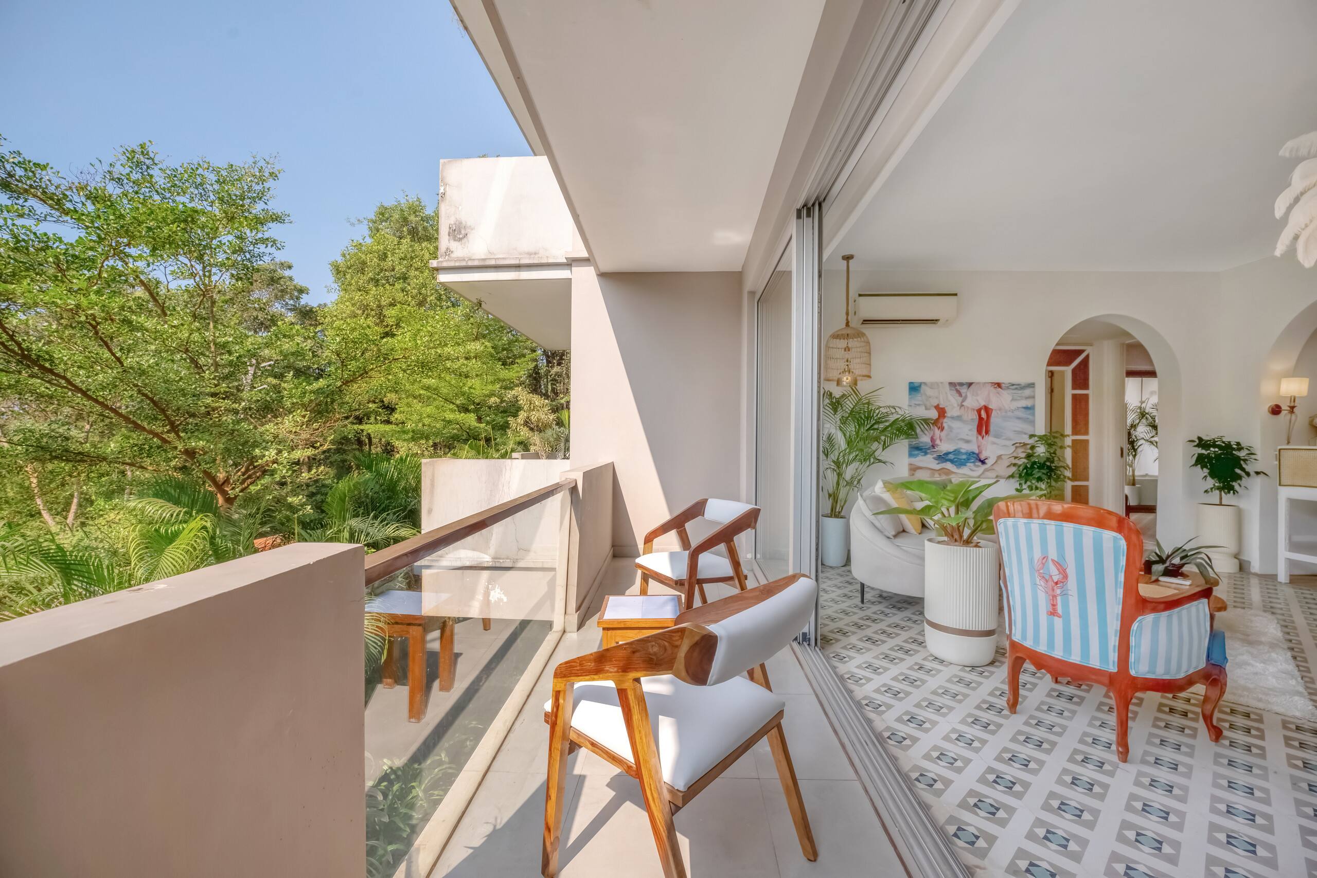 Sereno Santorini 2bhk Greek vibes w/ pvt jacuzzi 39