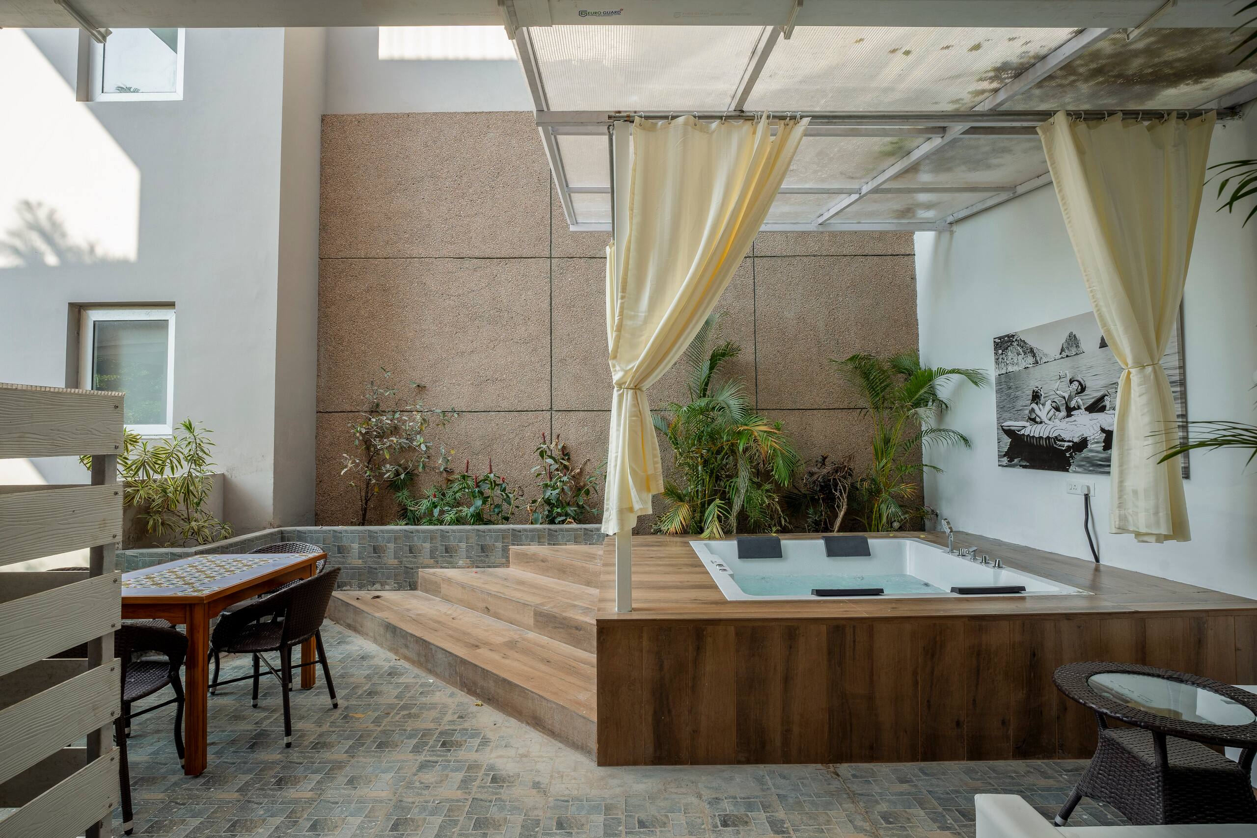 Sereno Santorini 2bhk Greek vibes w/ pvt jacuzzi 36