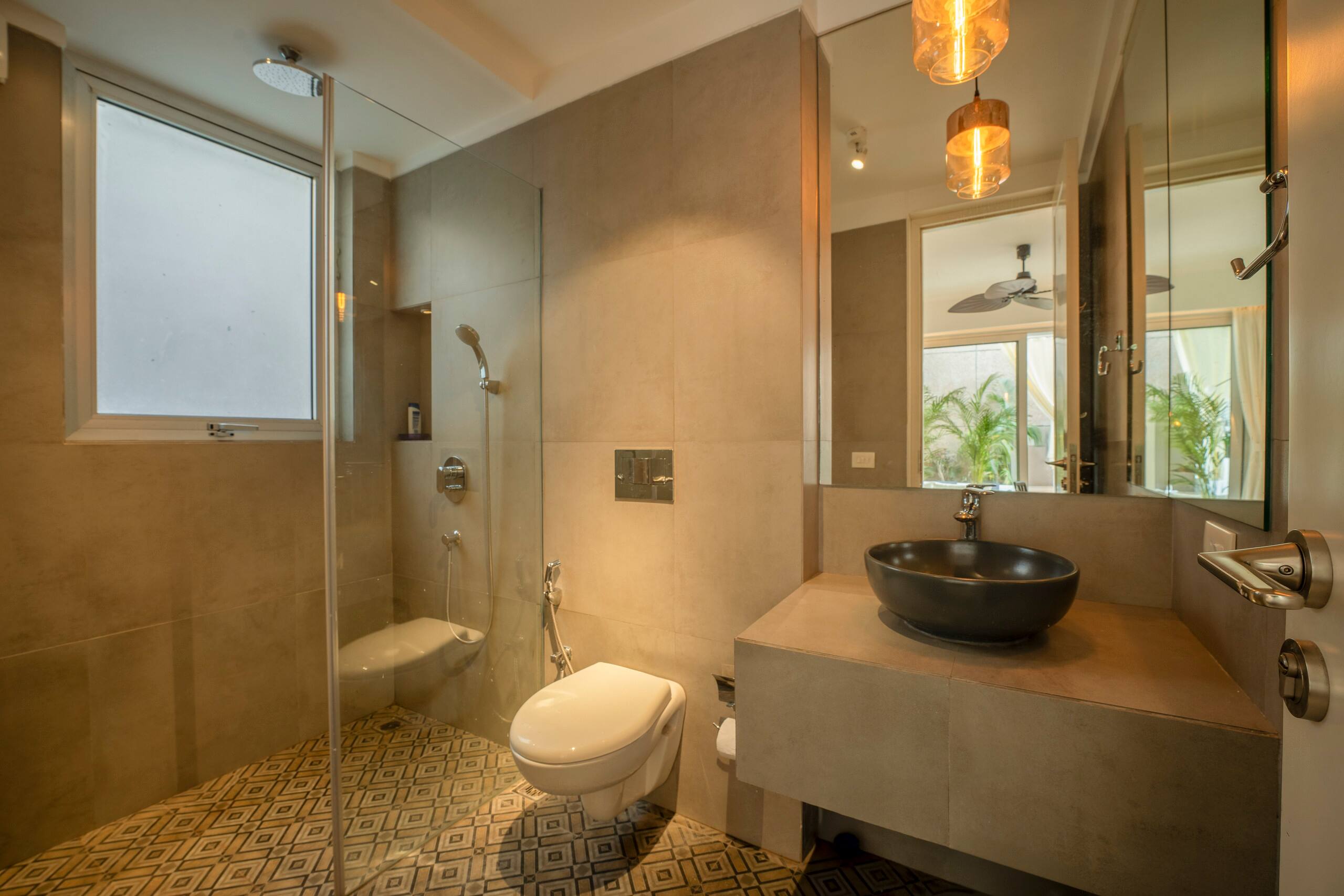 Sereno Santorini 2bhk Greek vibes w/ pvt jacuzzi 33
