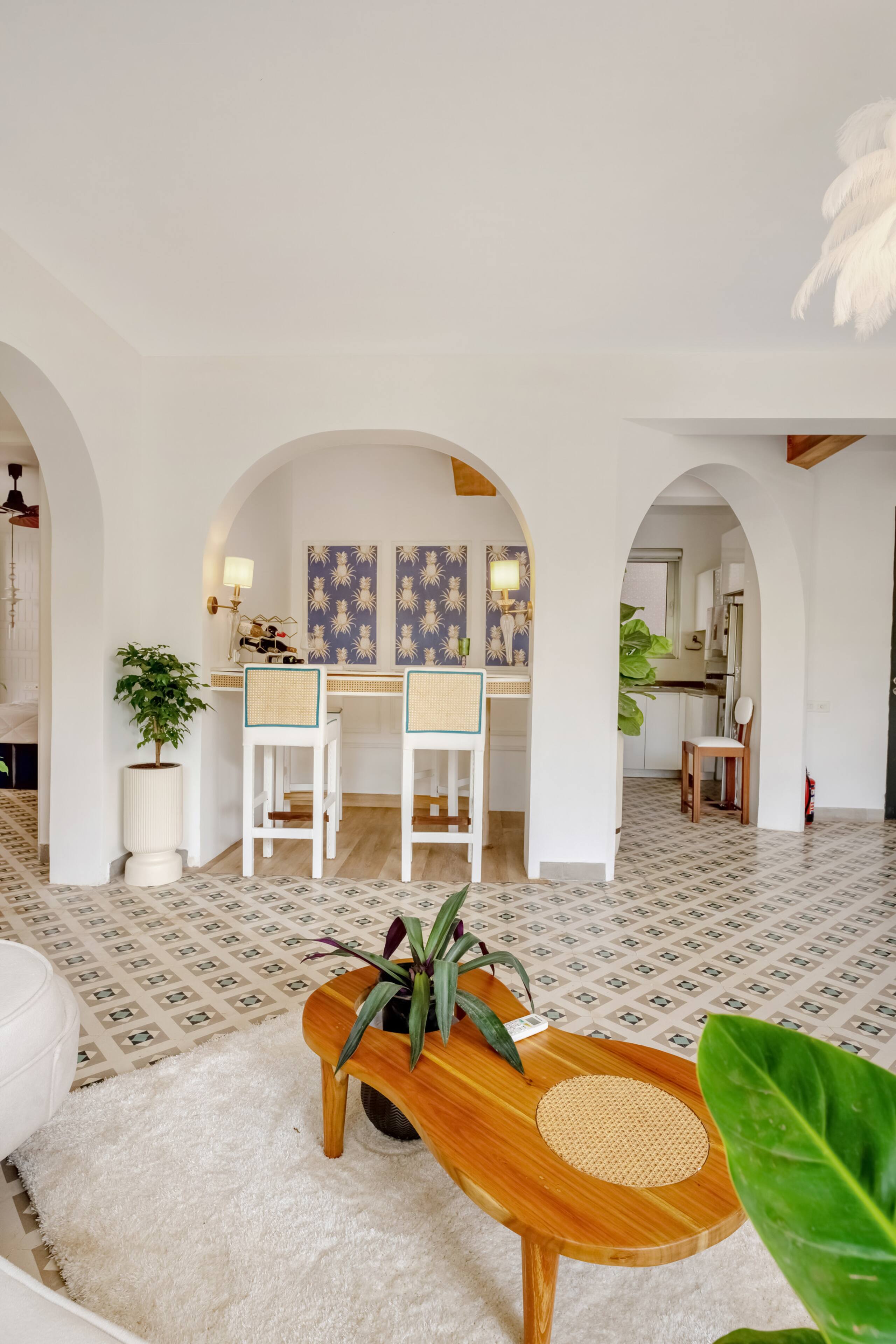 Sereno Santorini 2bhk Greek vibes w/ pvt jacuzzi 11