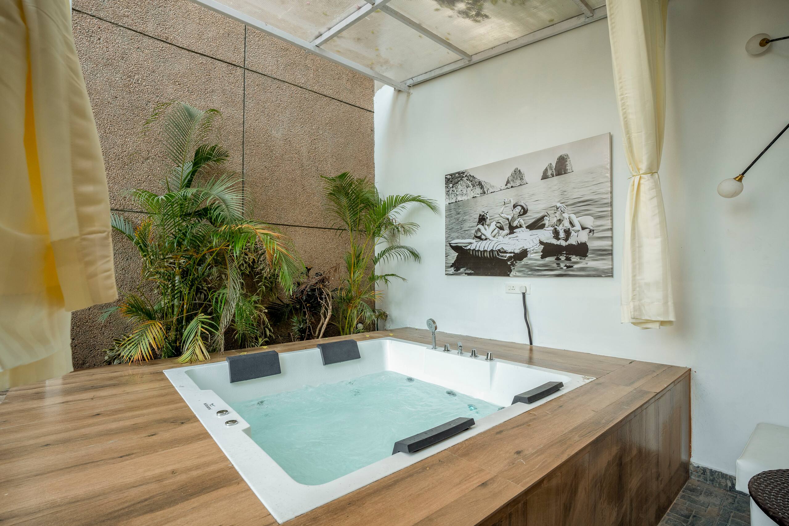 Sereno Santorini 2bhk Greek vibes w/ pvt jacuzzi 37