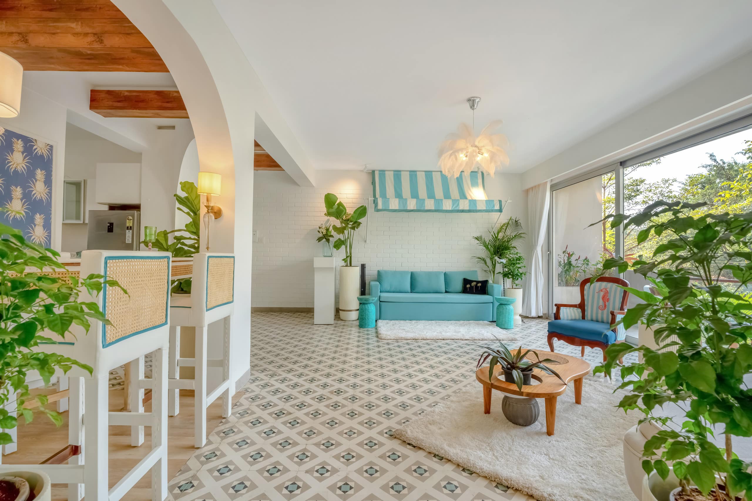 Sereno Santorini 2bhk Greek vibes w/ pvt jacuzzi — photo 4
