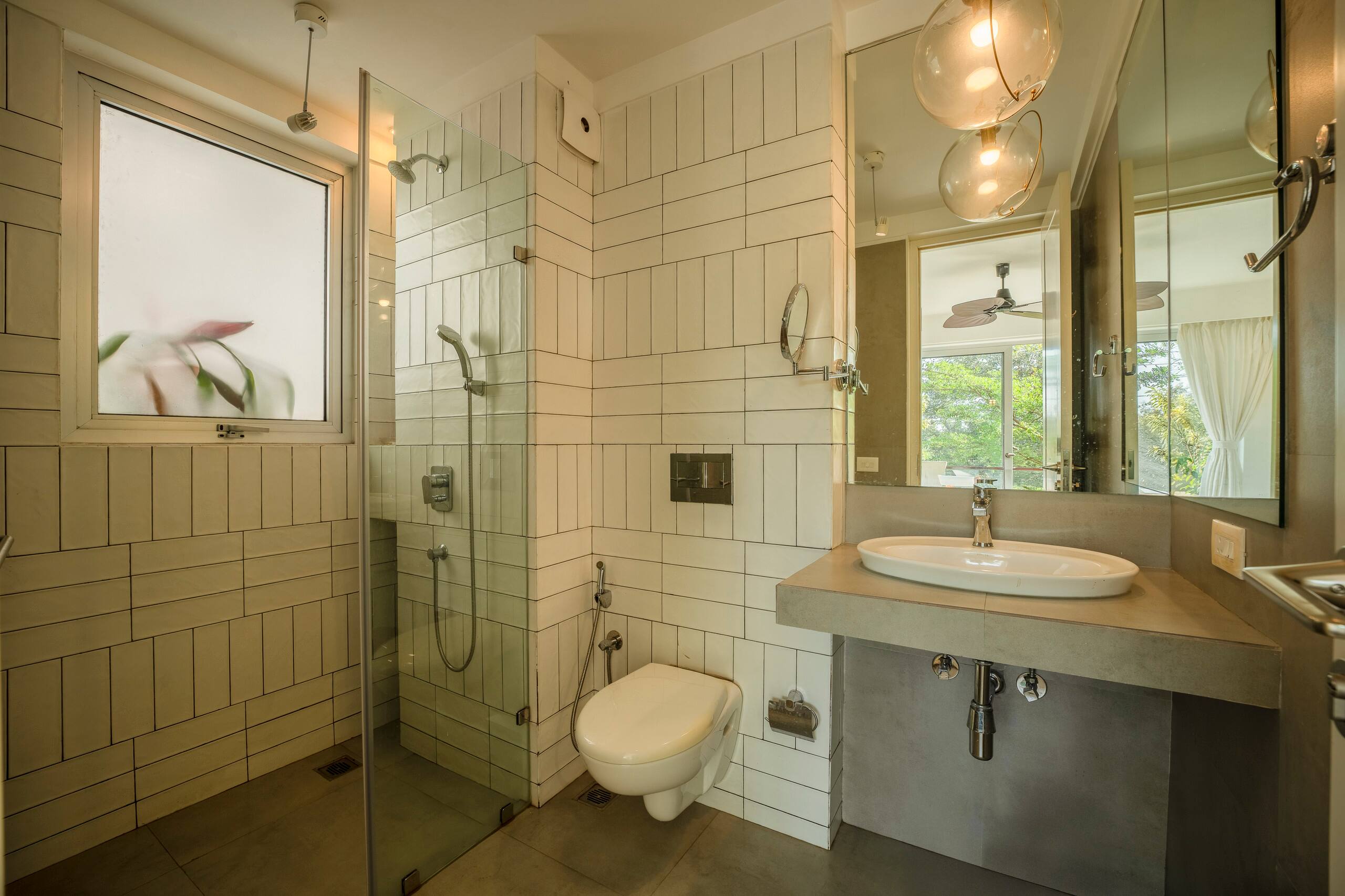 Sereno Santorini 2bhk Greek vibes w/ pvt jacuzzi 34
