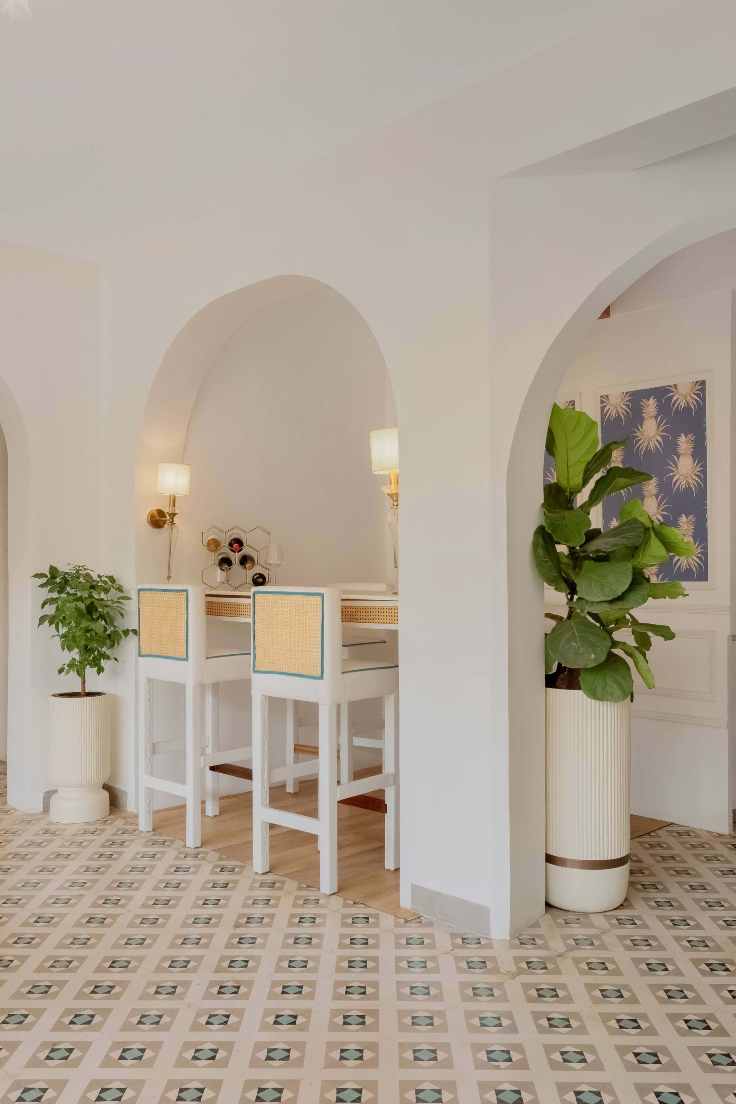 Sereno Santorini 2bhk Greek vibes w/ pvt jacuzzi 21