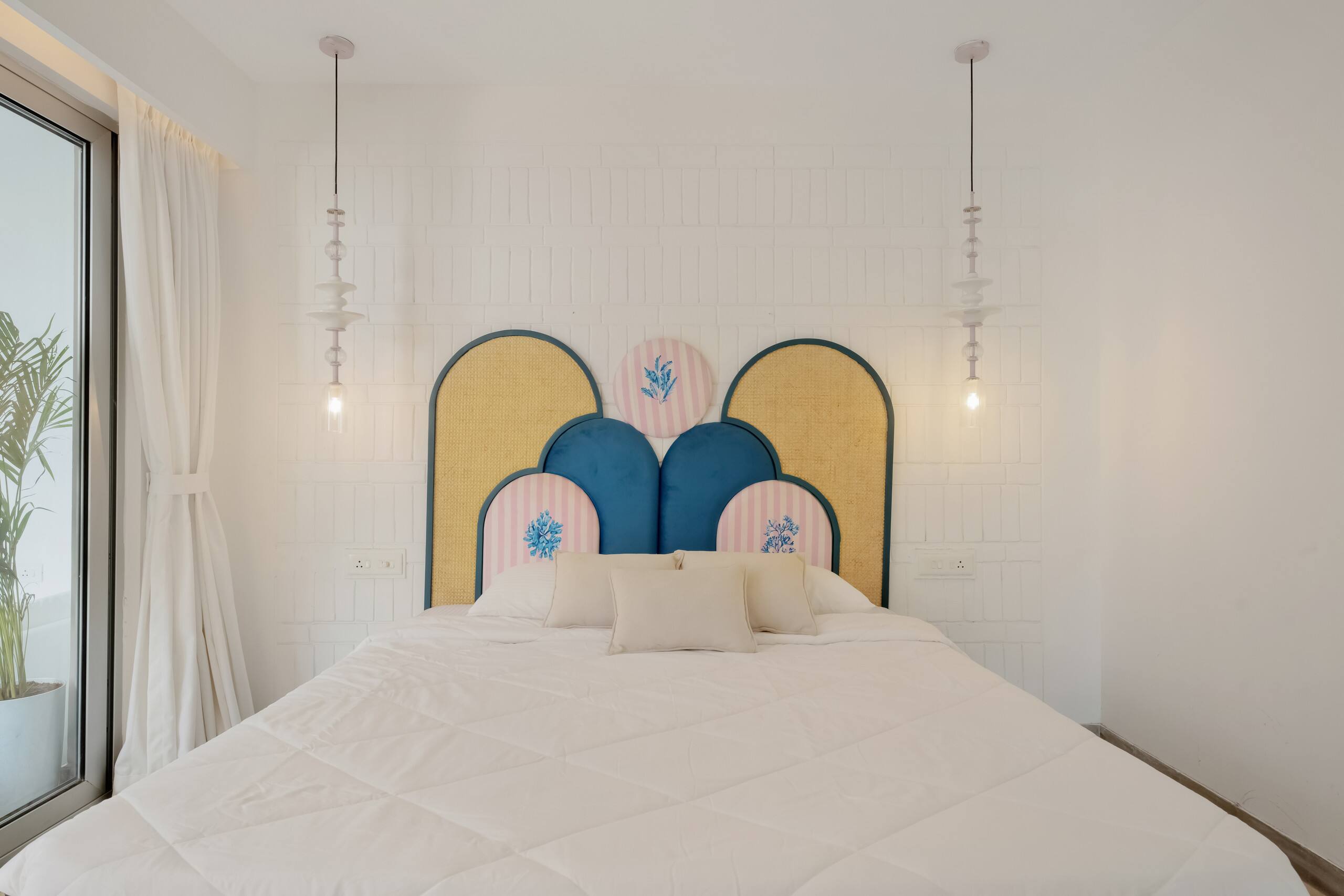 Sereno Santorini 2bhk Greek vibes w/ pvt jacuzzi 29