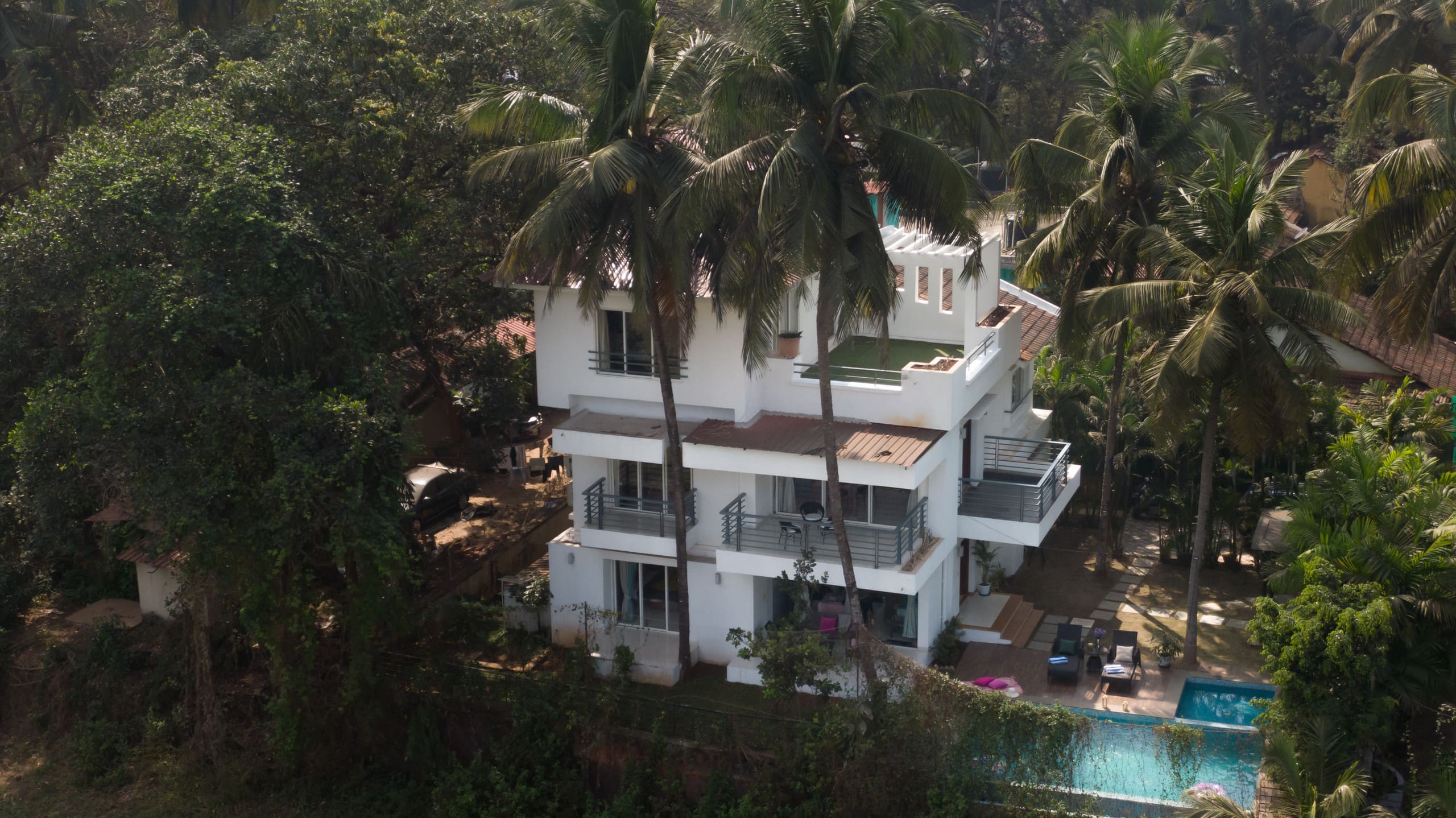 Ikigai Maya Villa with Infinity Pool & Field View! — photo 5