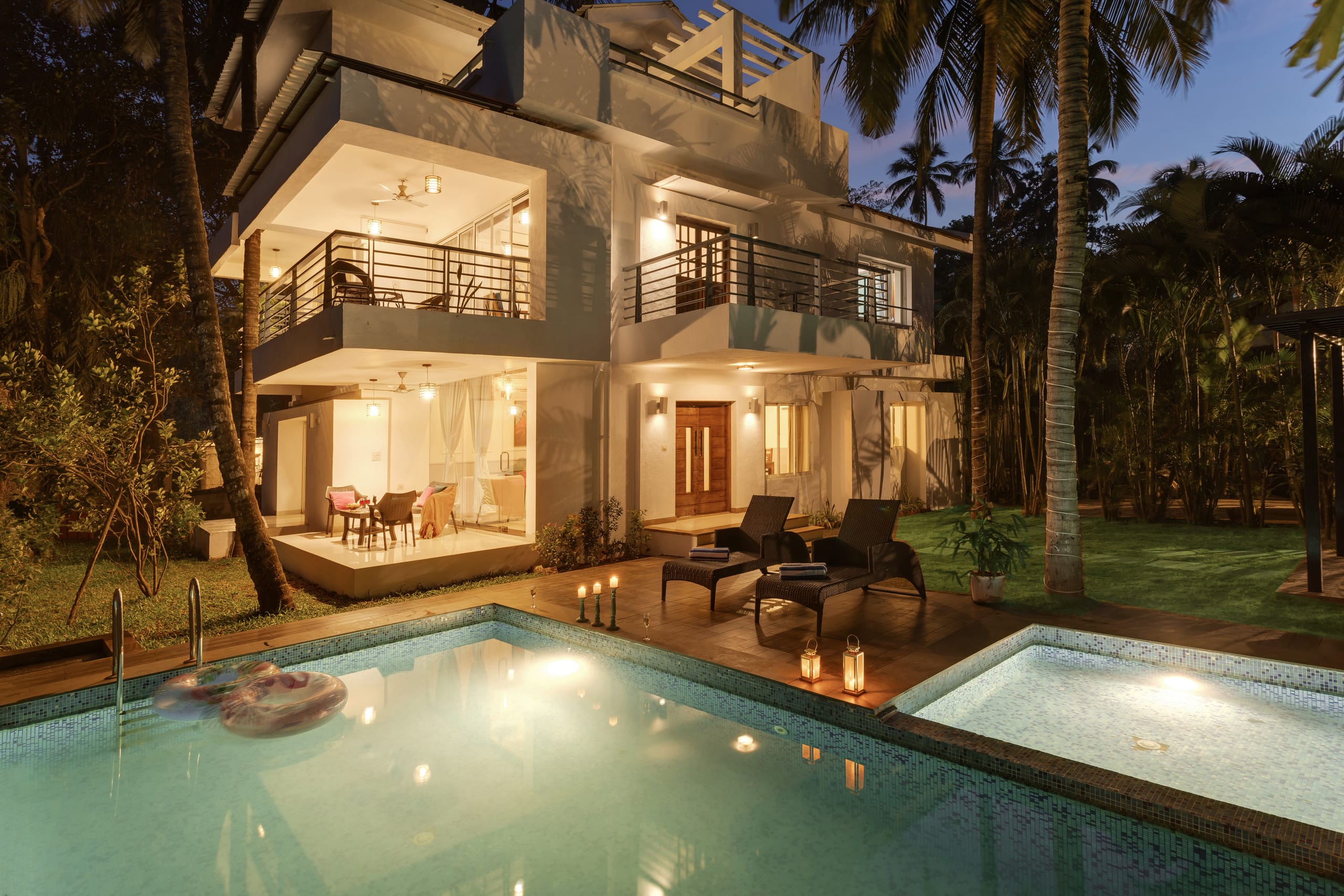 Ikigai Maya Villa with Infinity Pool & Field View!