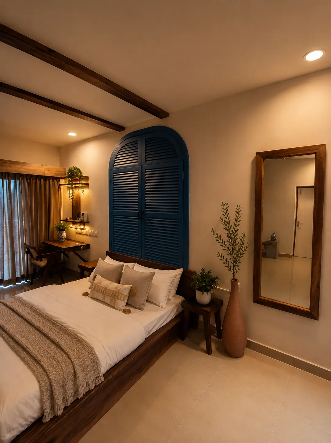 Saanjh-Kudrat Nilaya Sea-facing penthouse Pool 1