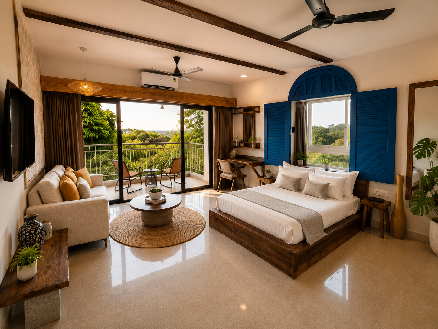 Saanjh-Kudrat Nilaya | Sea-facing penthouse | Pool 7