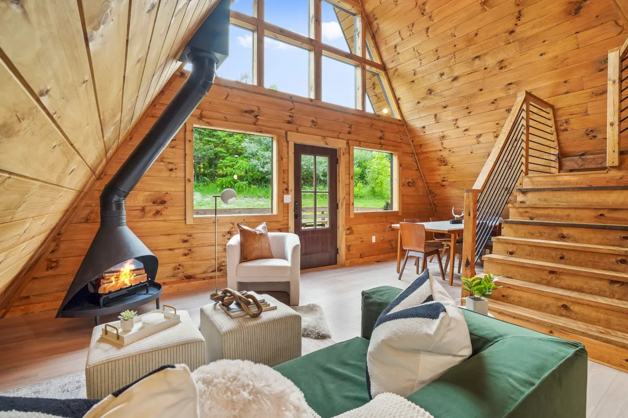 The Everwoods A-Frame: Mountain-Modern Cabin in the Hocking Hills! 9