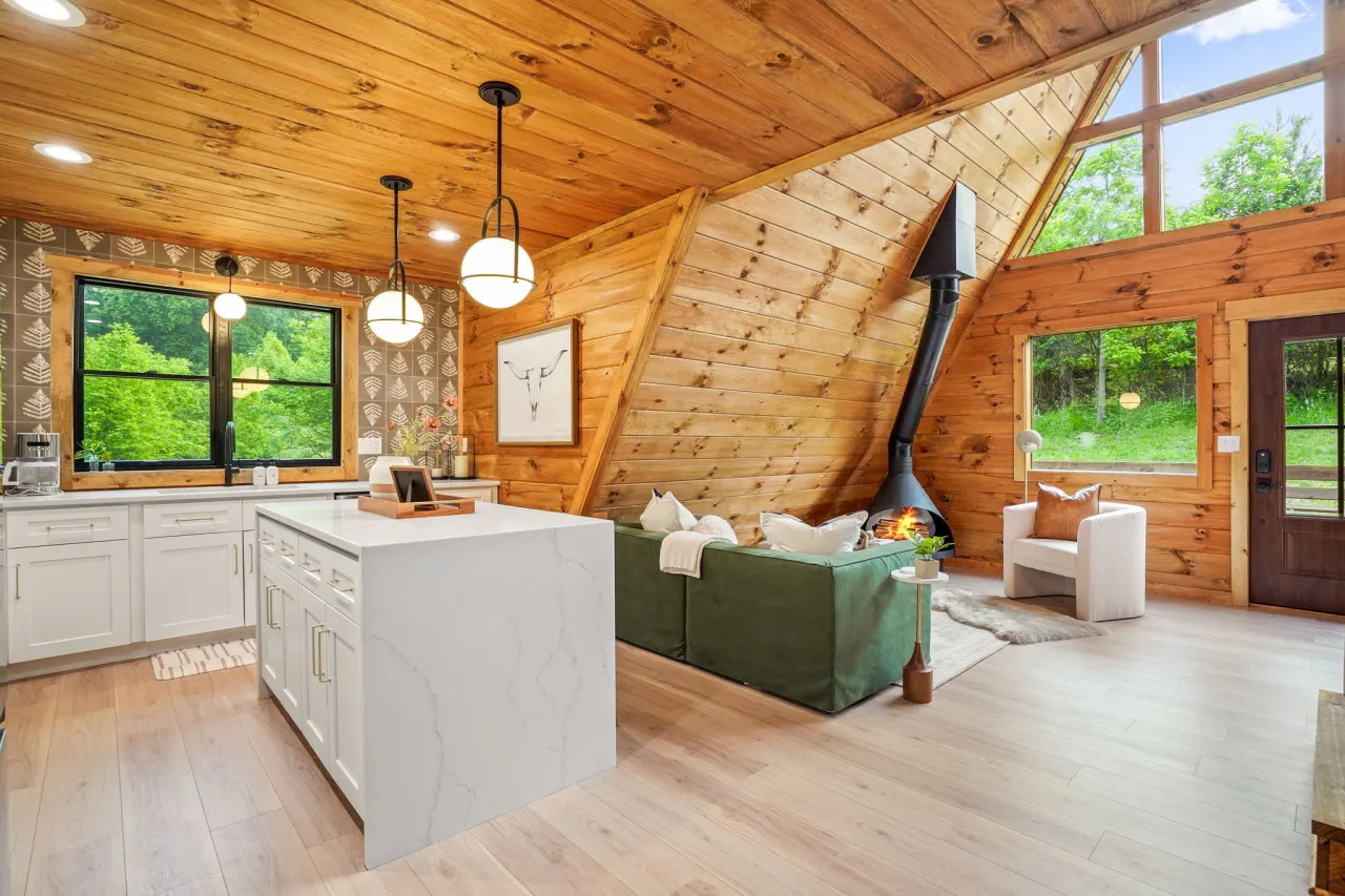 The Everwoods A-Frame: Mountain-Modern Cabin in the Hocking Hills! 10