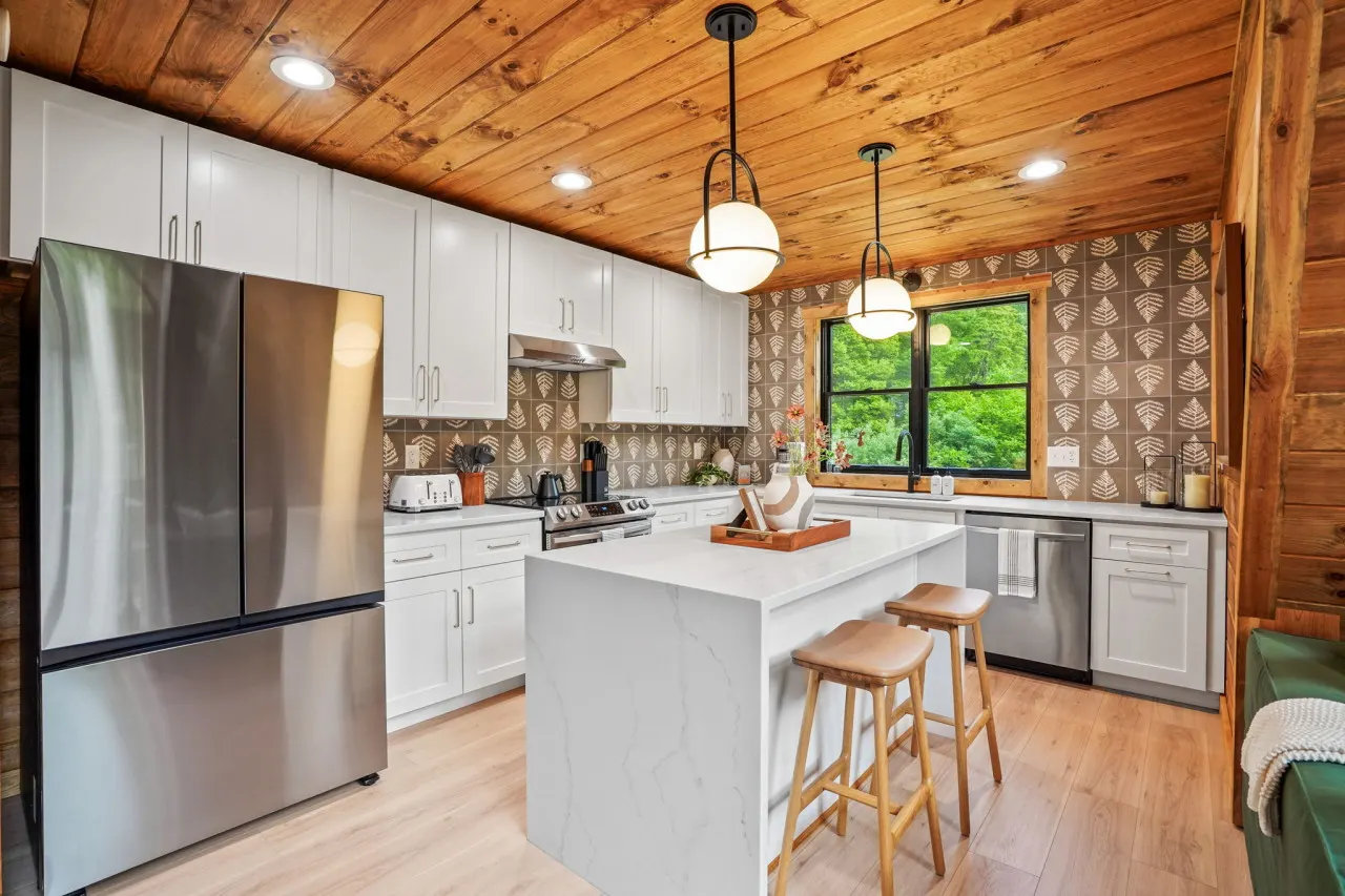 The Everwoods A-Frame: Mountain-Modern Cabin in the Hocking Hills! 11