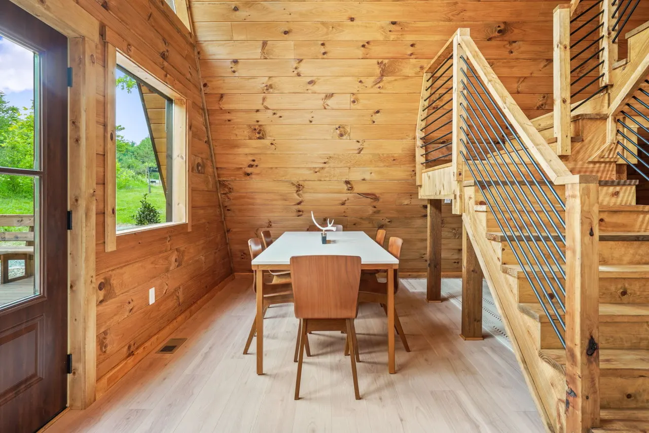 The Everwoods A-Frame: Mountain-Modern Cabin in the Hocking Hills! 14