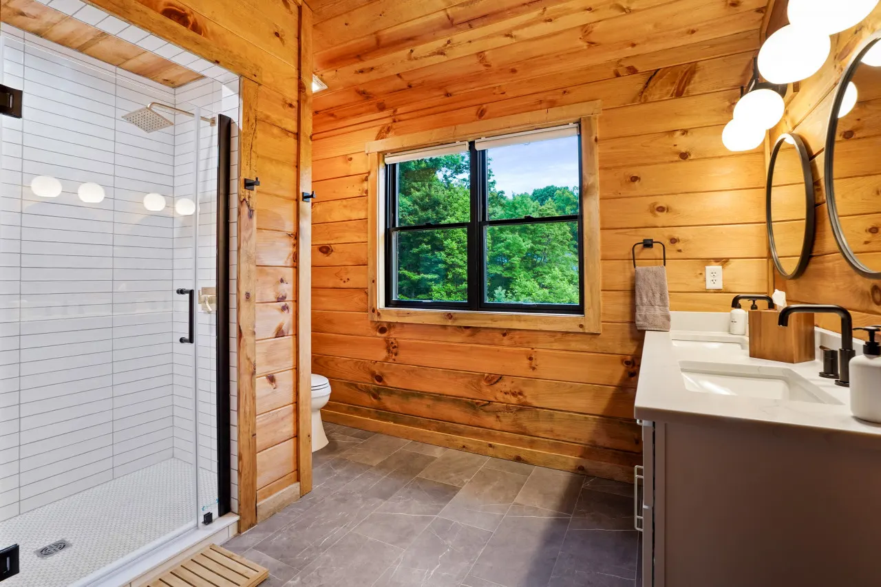 The Everwoods A-Frame: Mountain-Modern Cabin in the Hocking Hills! 18