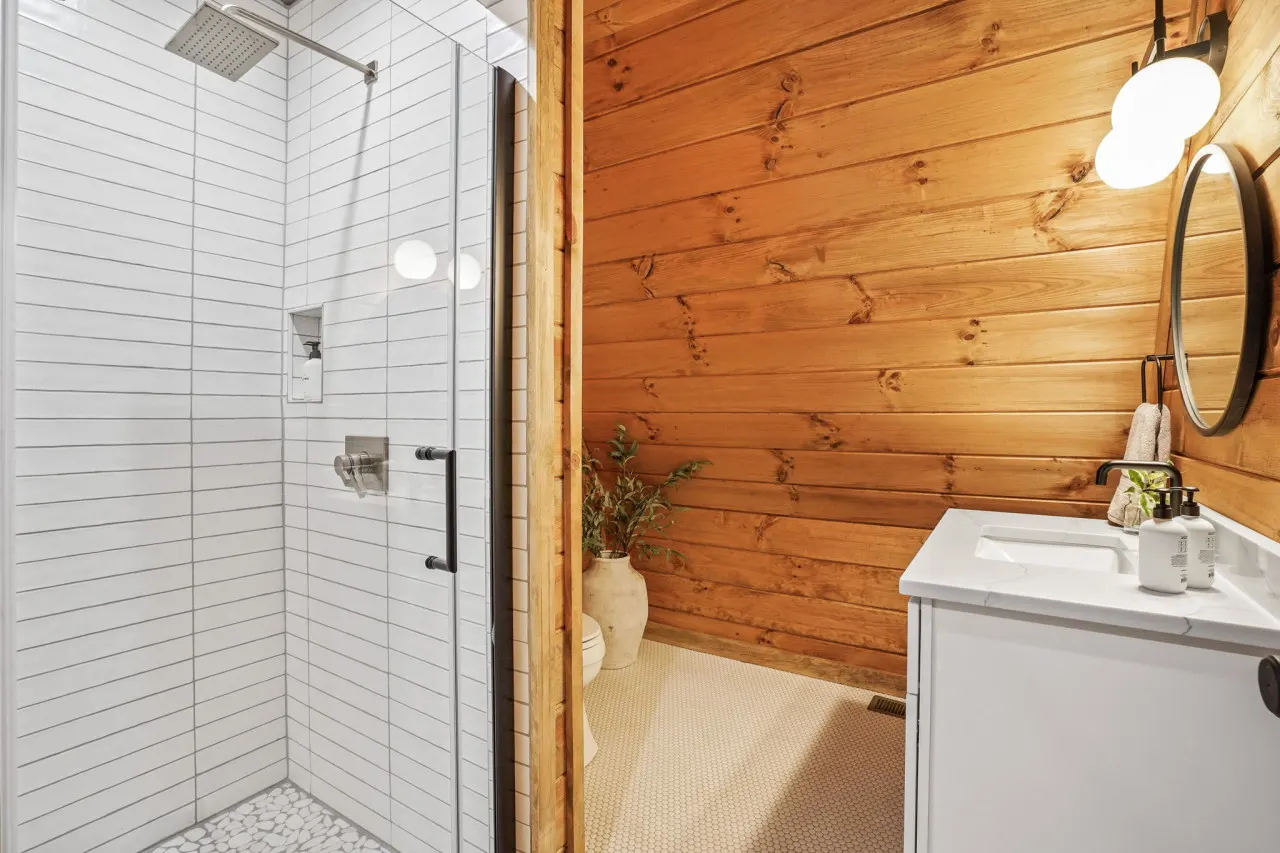 The Everwoods A-Frame: Mountain-Modern Cabin in the Hocking Hills! 20