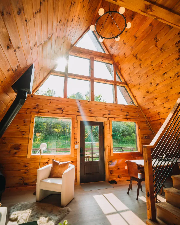The Everwoods A-Frame: Mountain-Modern Cabin in the Hocking Hills! — photo 3
