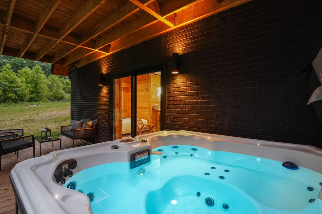 The Everwoods A-Frame: Mountain-Modern Cabin in the Hocking Hills! — photo 4