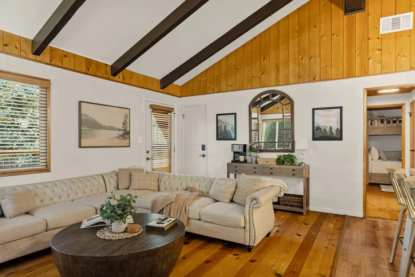 Timber & Tide Retreat in Fox Farm w Hot Tub & Games 12