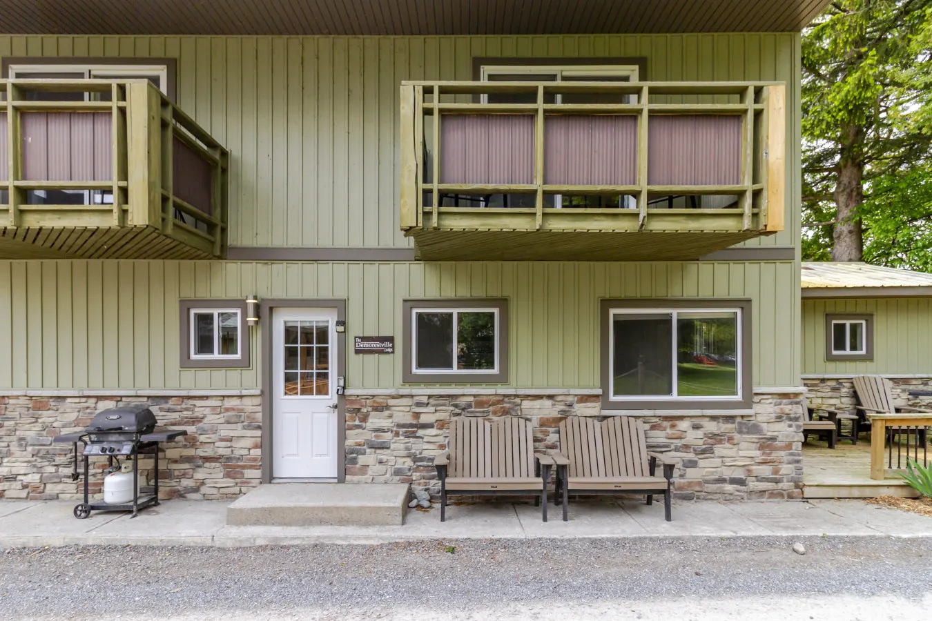 Westlake Demorestville Lodge