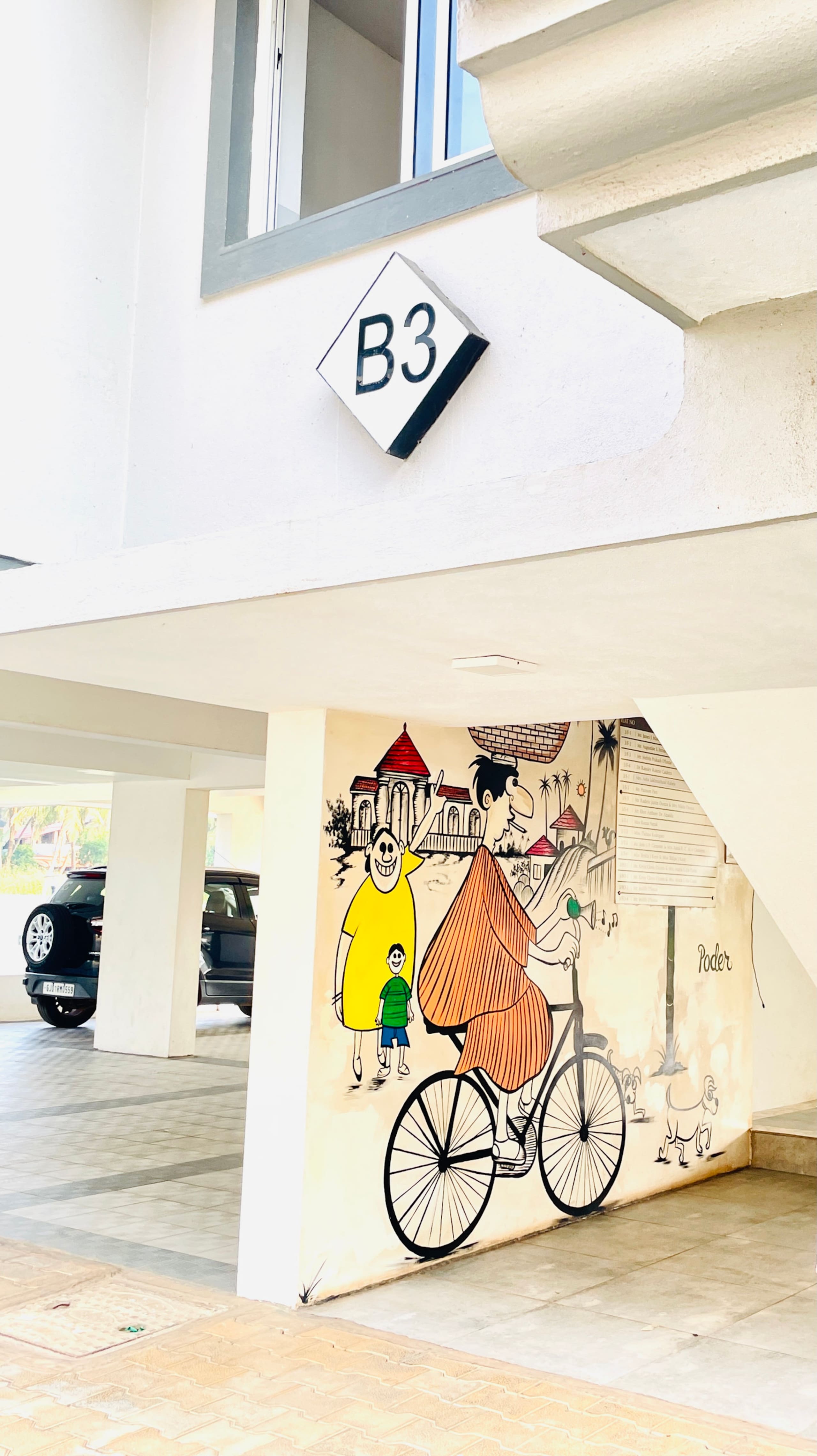 Designer 1BHK Apt|5min beachwalk|Hispeed wifi|pool 15