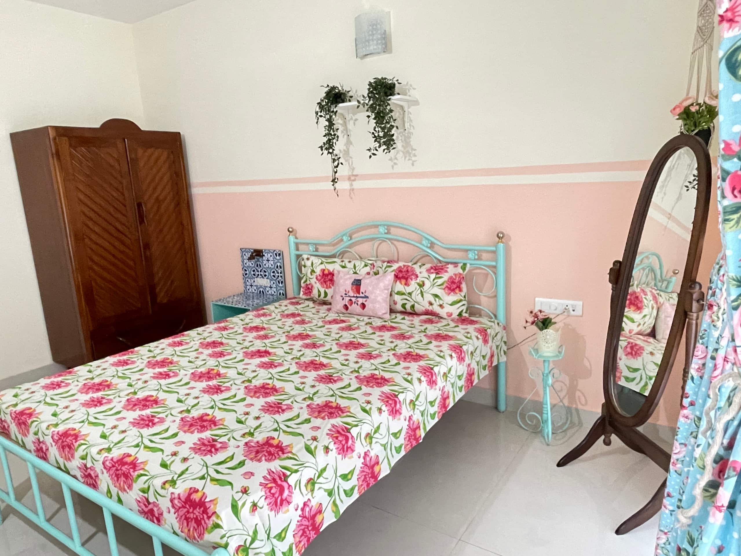 Designer 1BHK Apt|5min beachwalk|Hispeed wifi|pool 10