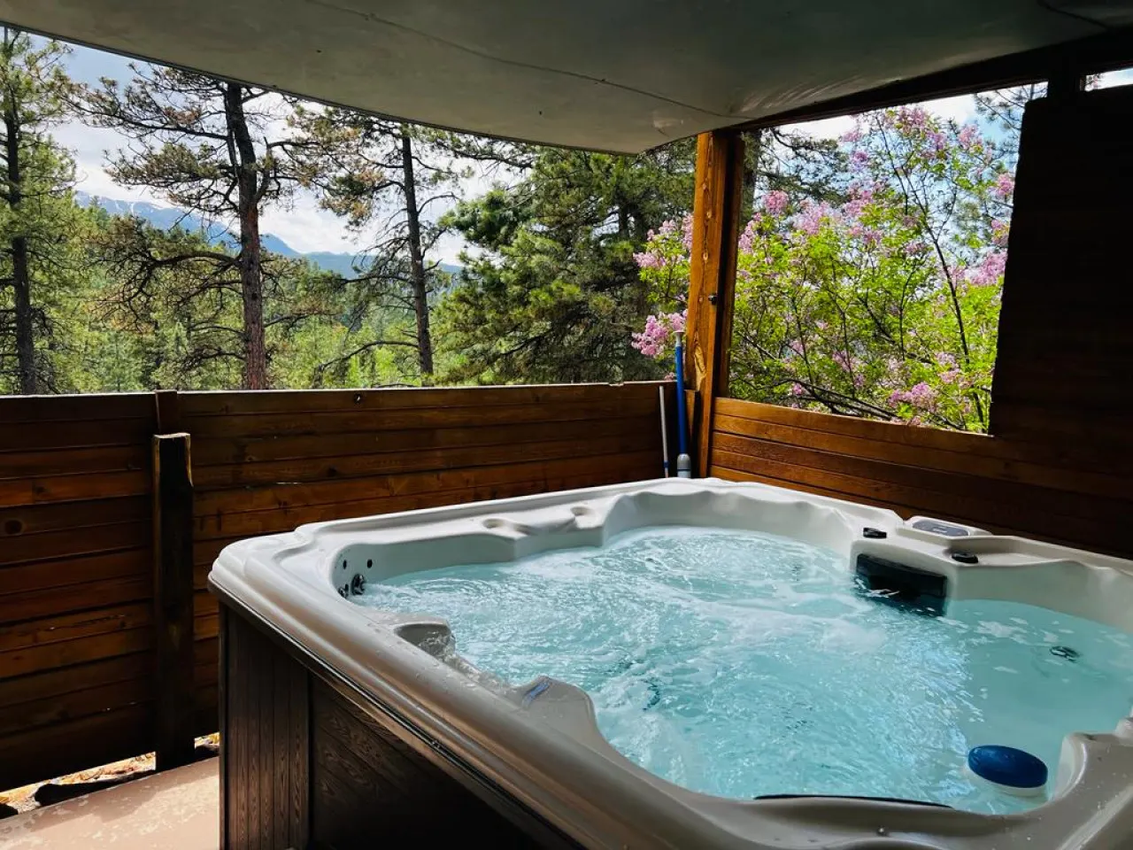 NEW Sauna & Private Hot Tub Overlooking Pikes Peak
