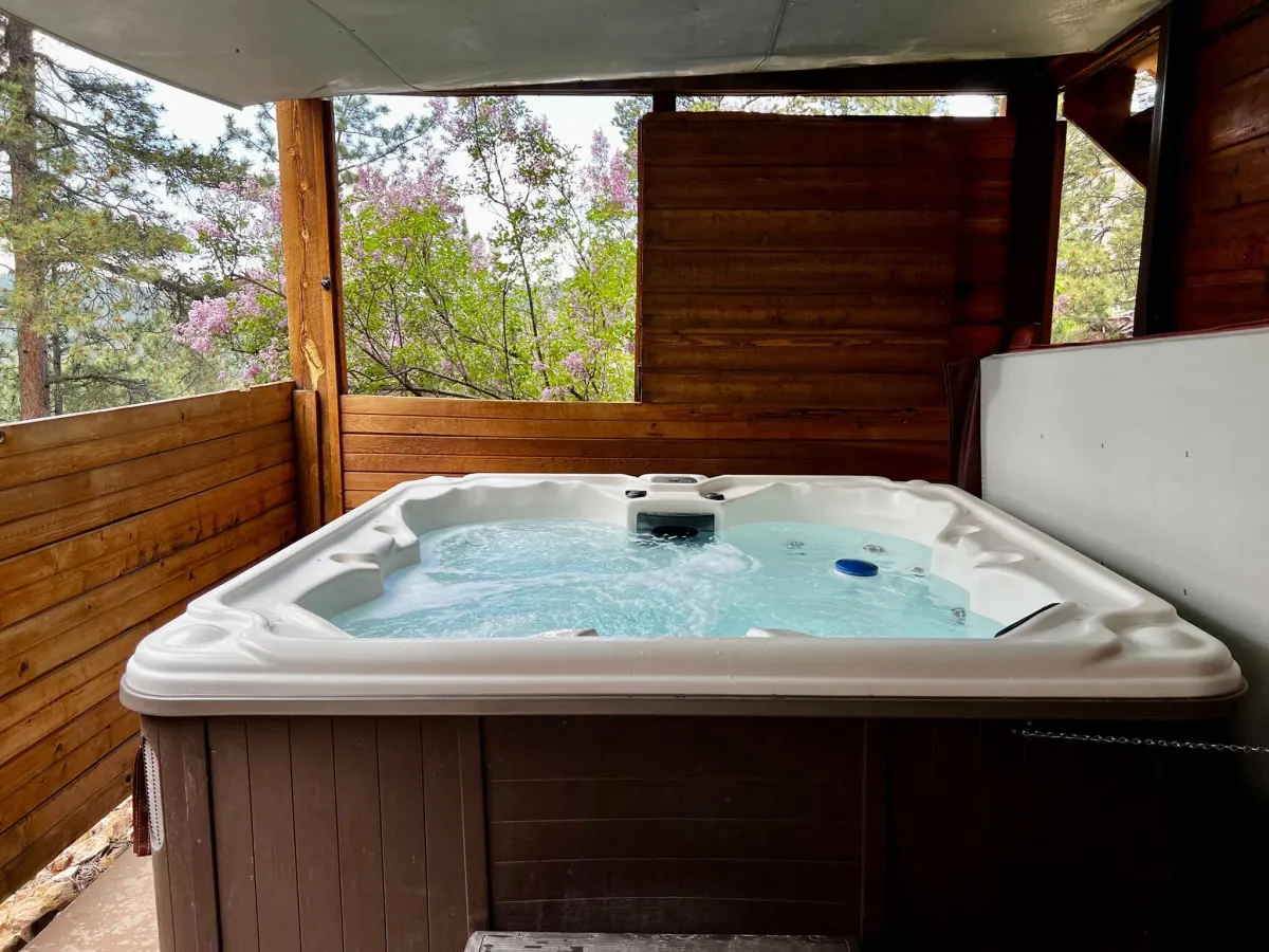 NEW Sauna & Private Hot Tub Overlooking Pikes Peak 20