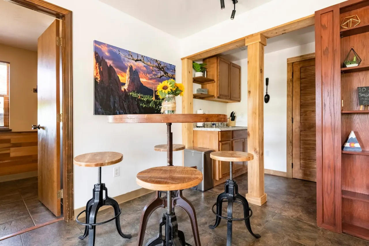 NEW Sauna & Private Hot Tub Overlooking Pikes Peak 5
