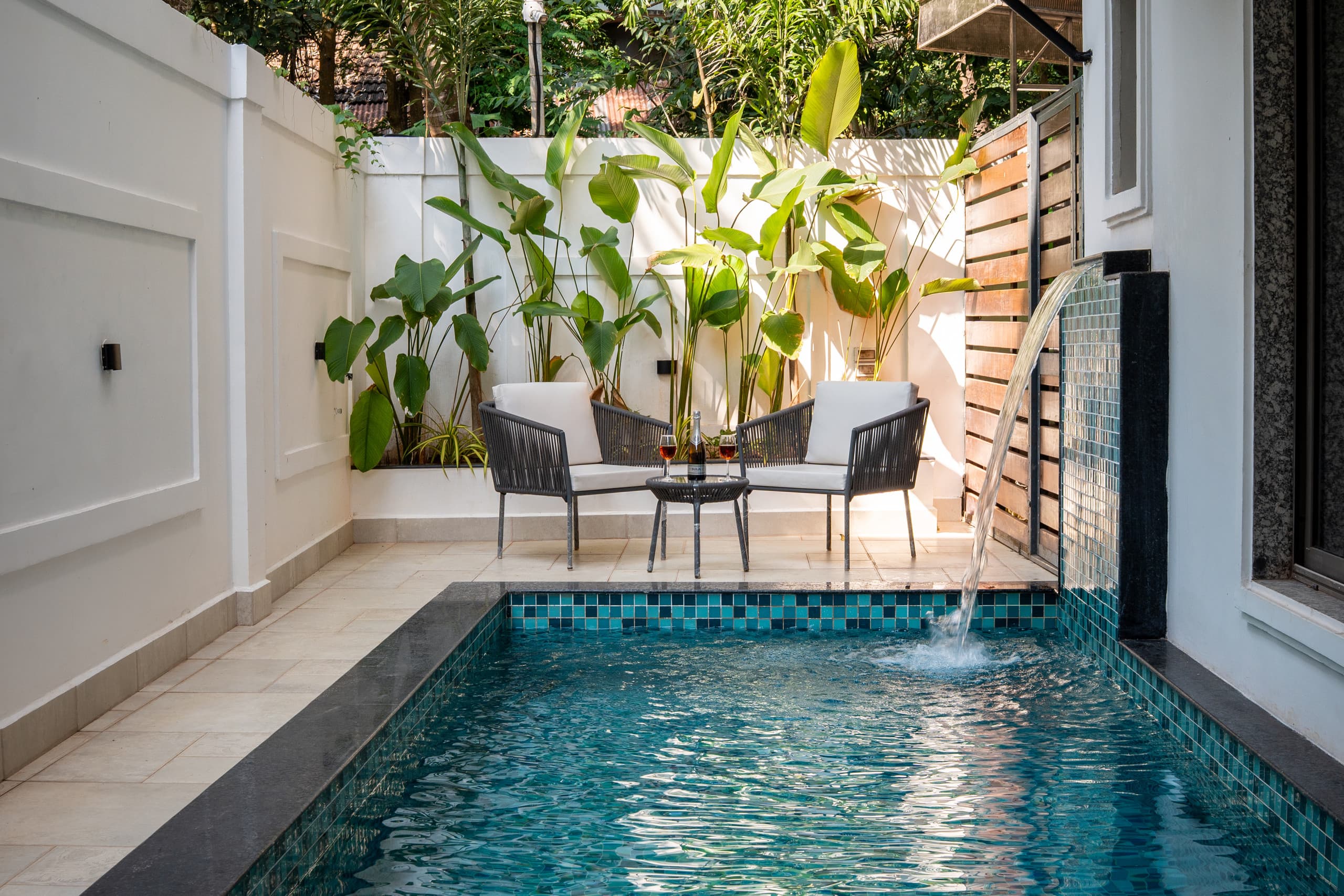 Posh 4BHK New Villa with Private Pool in Candolim — photo 4