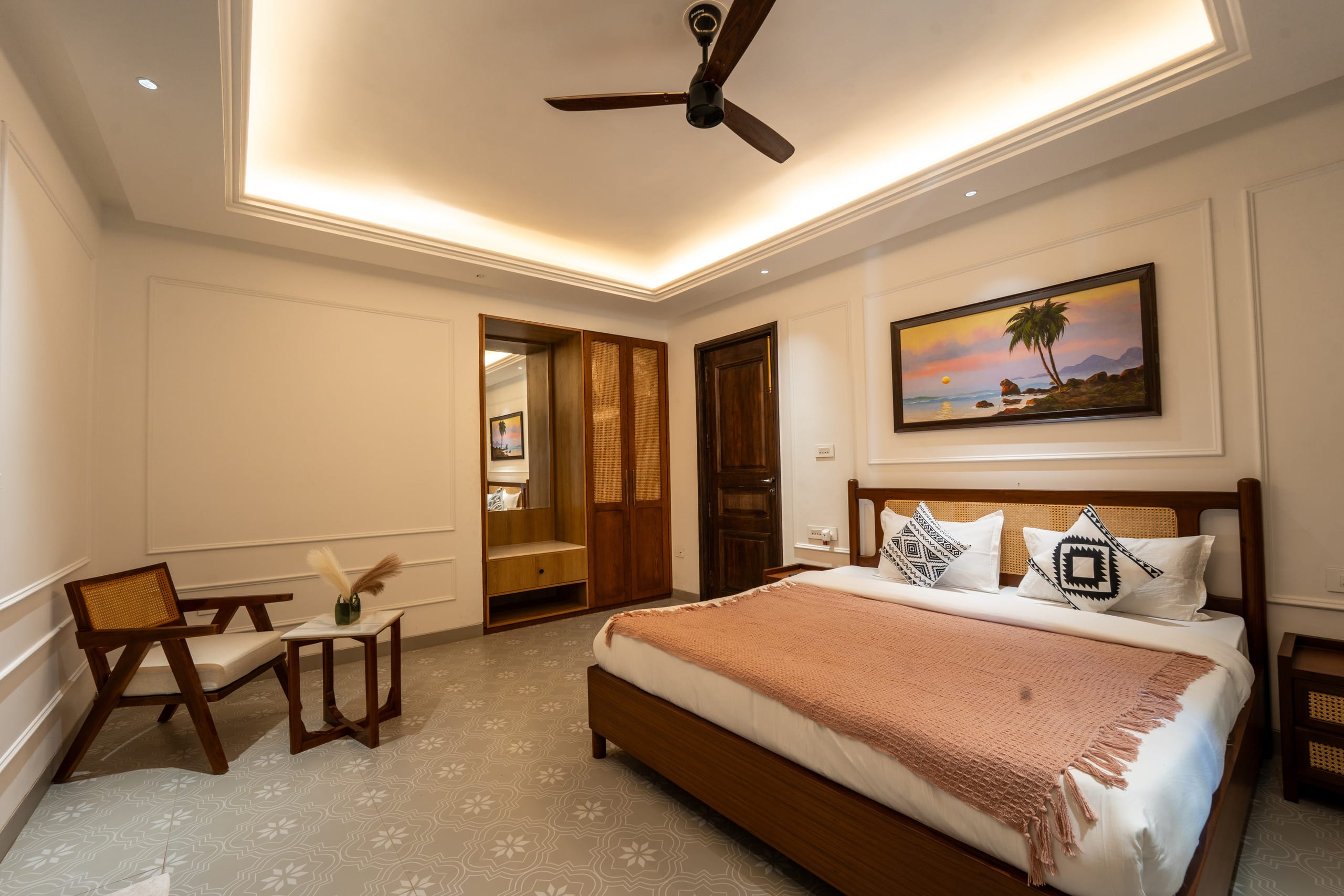 Posh 4BHK New Villa with Private Pool in Candolim 27