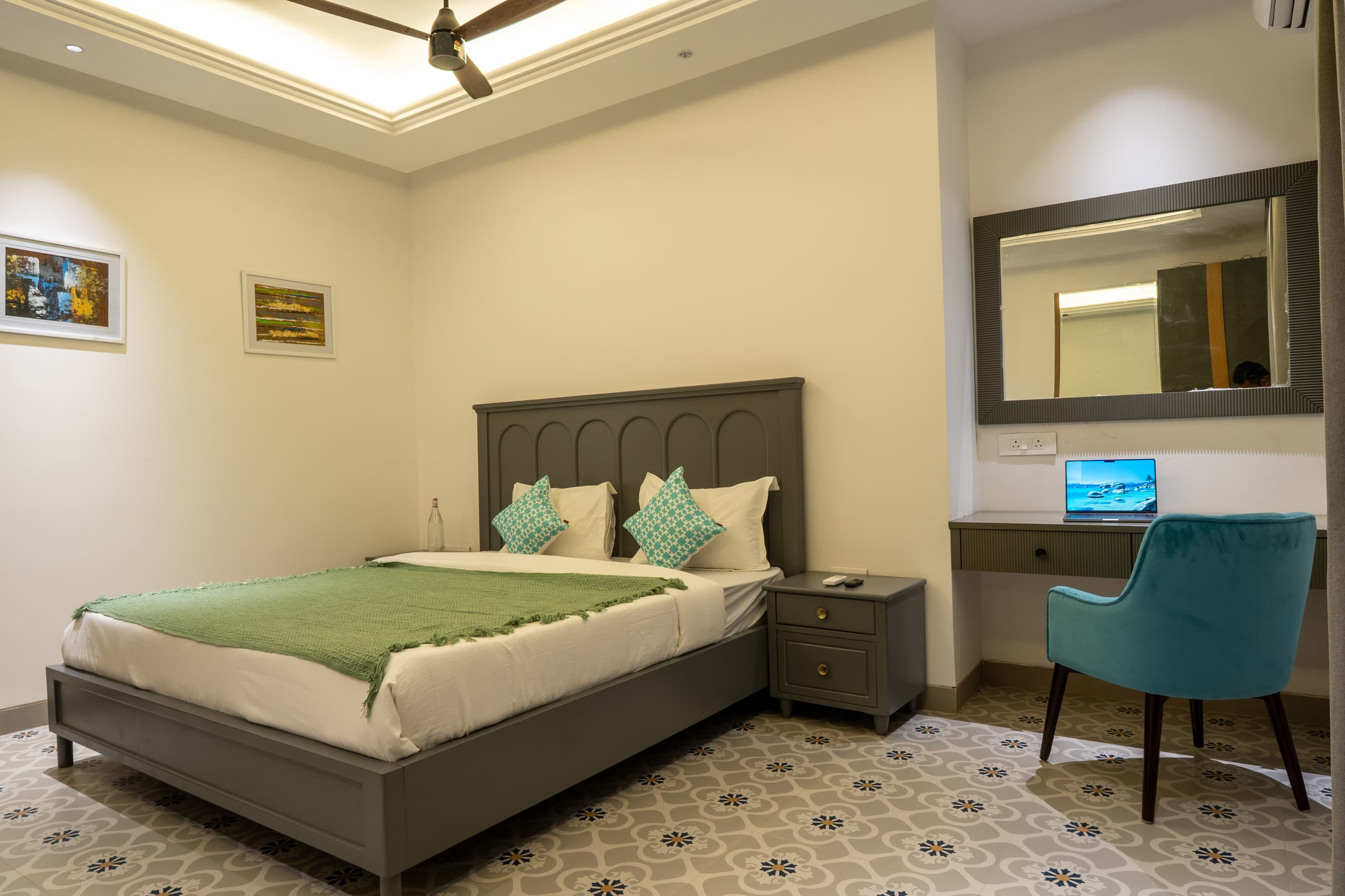 Posh 4BHK New Villa with Private Pool in Candolim 28