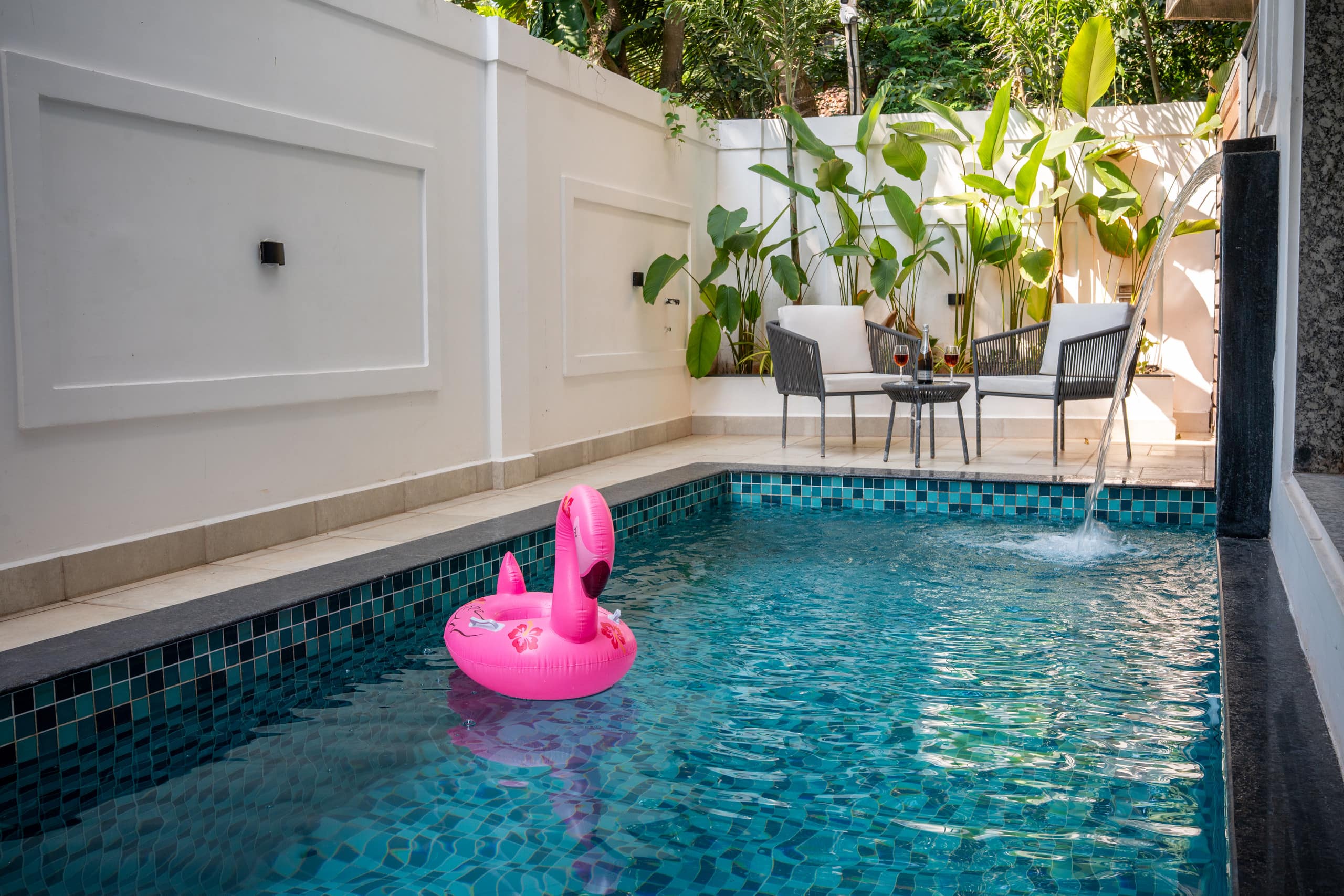 Posh 4BHK New Villa with Private Pool in Candolim — photo 2