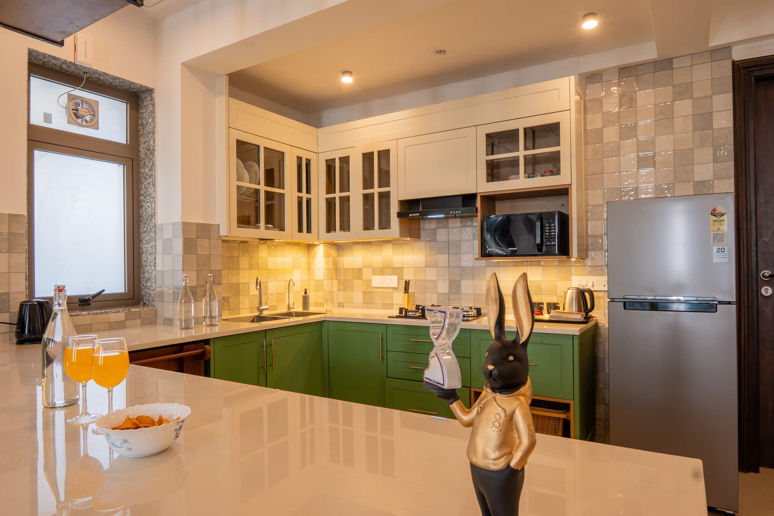 Posh 4BHK New Villa with Private Pool in Candolim 19