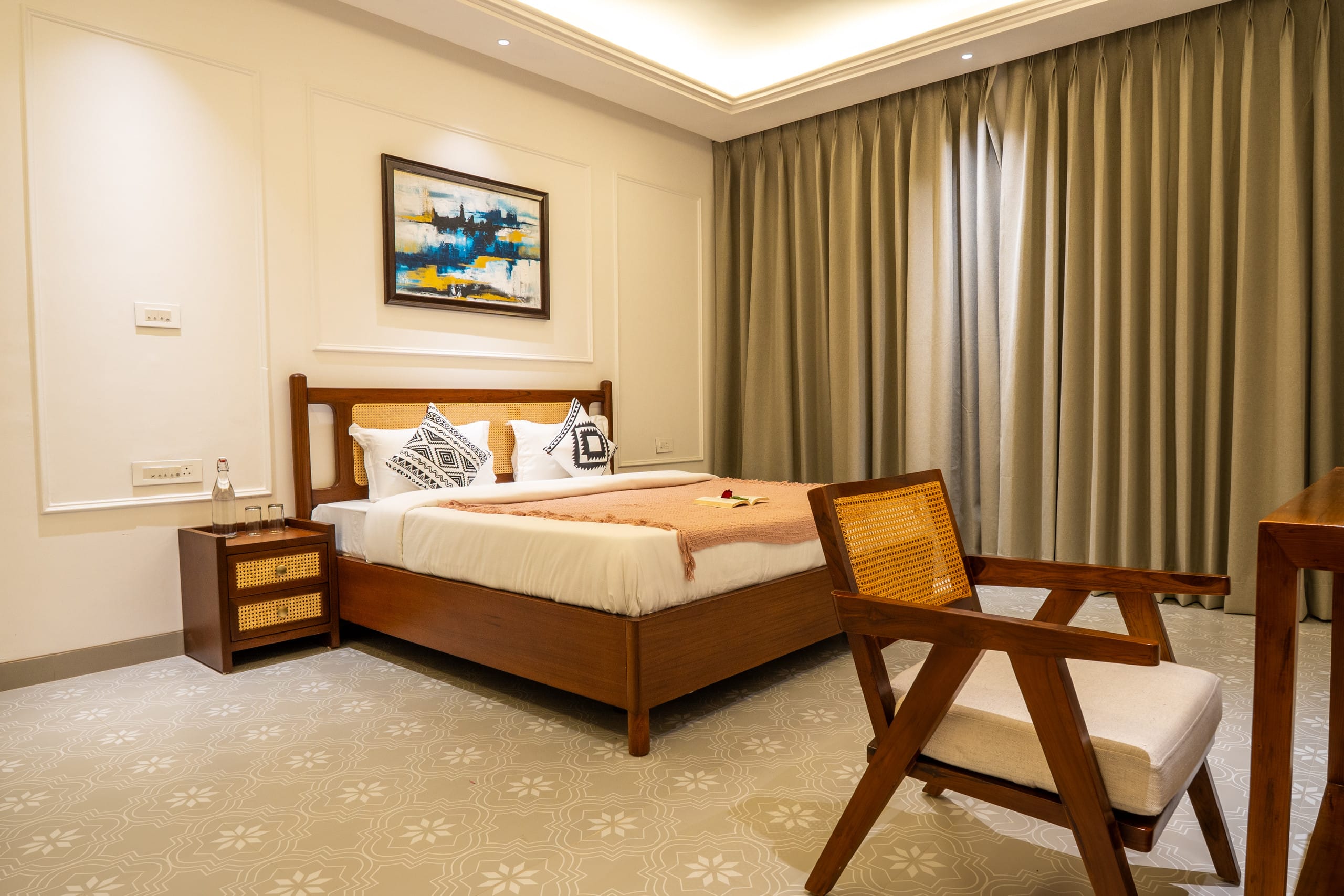 Posh 4BHK New Villa with Private Pool in Candolim 31