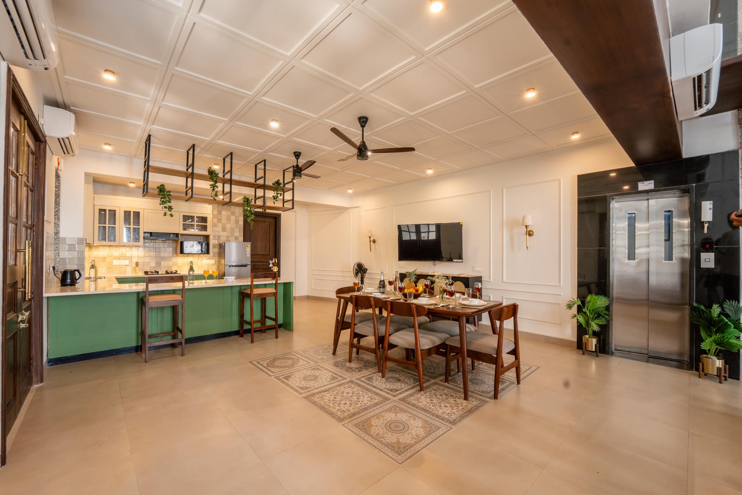 Posh 4BHK New Villa with Private Pool in Candolim 20