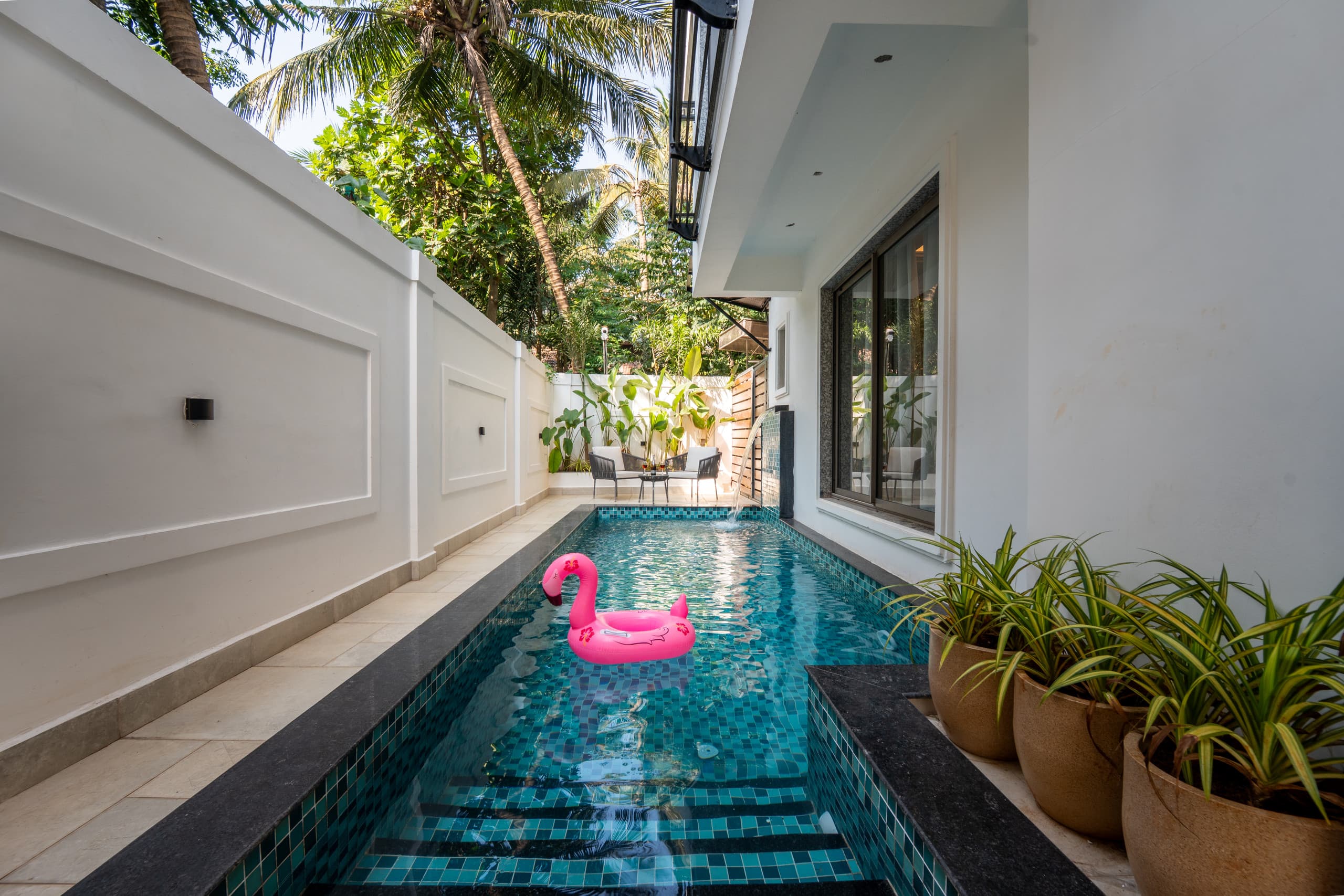 Posh 4BHK New Villa with Private Pool in Candolim