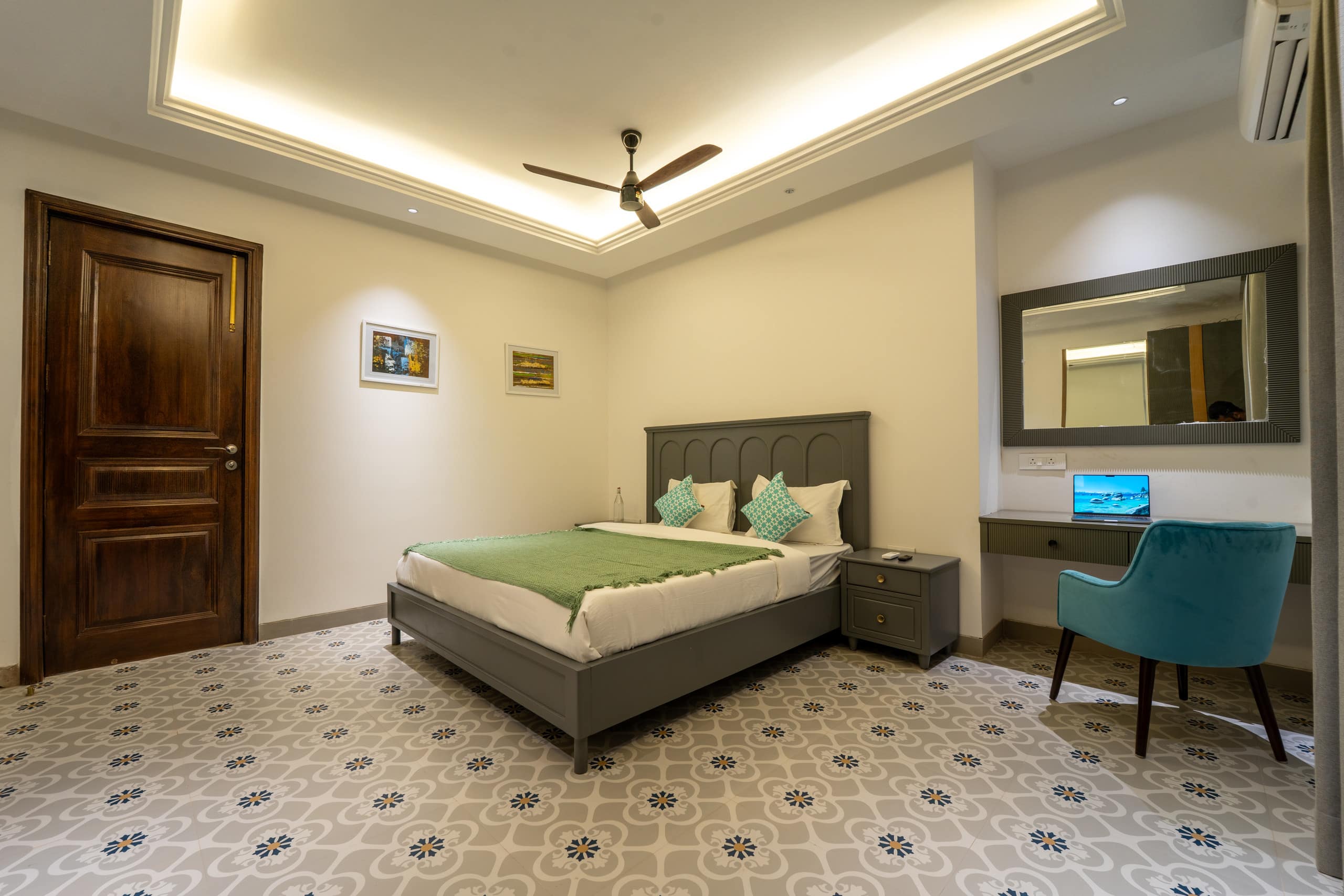 Posh 4BHK New Villa with Private Pool in Candolim 29