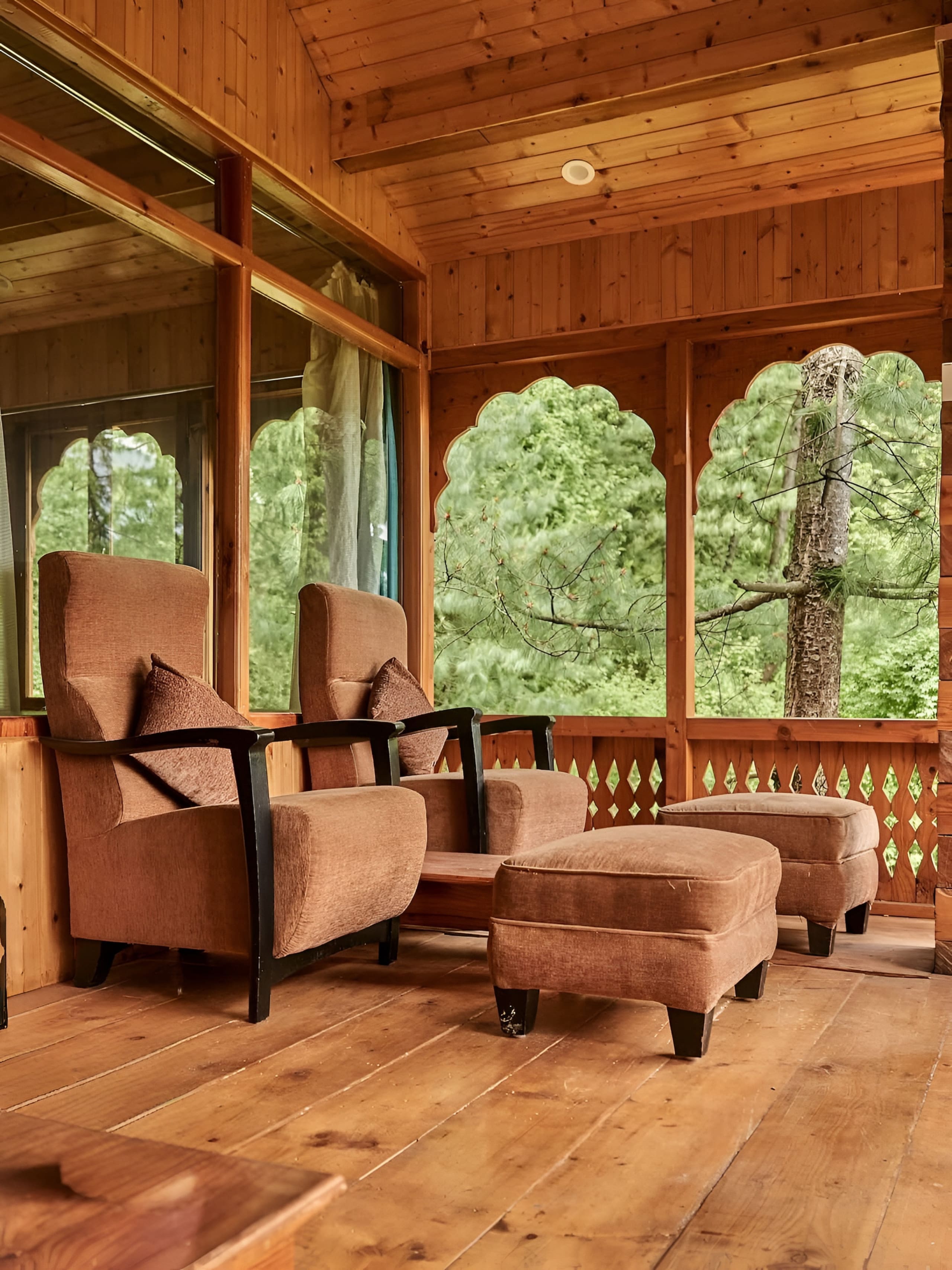 Kath Kuni Duplex Stay @ Jana Trails Chalet, Manali 14