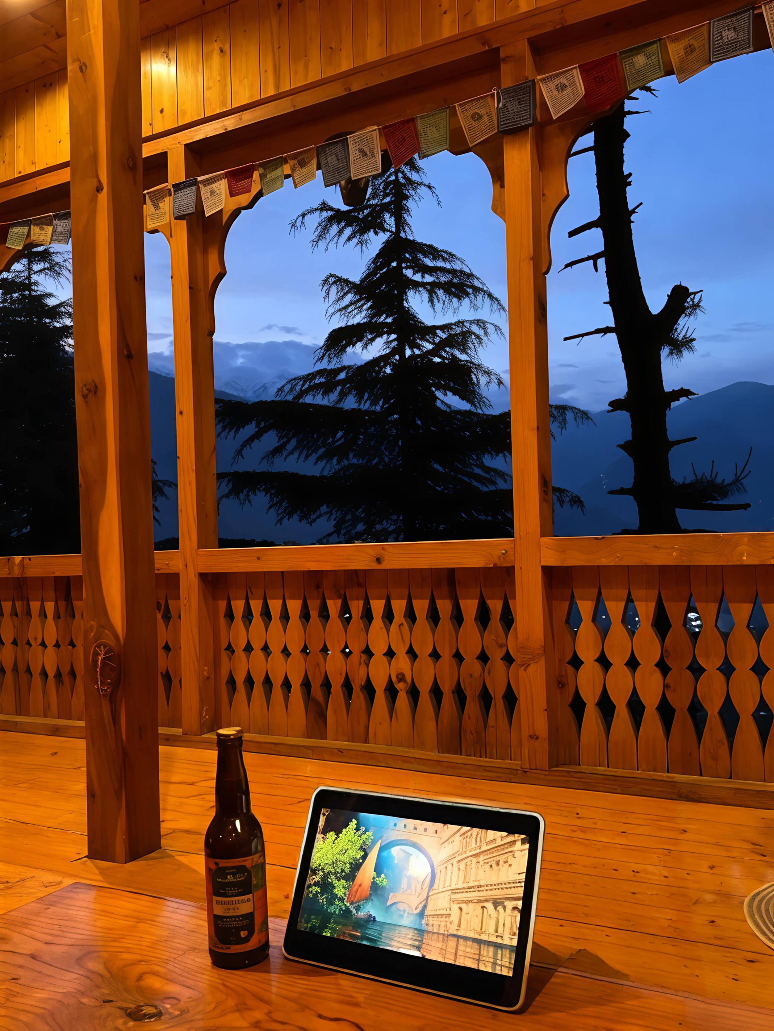 Kath Kuni Duplex Stay @ Jana Trails Chalet, Manali 10