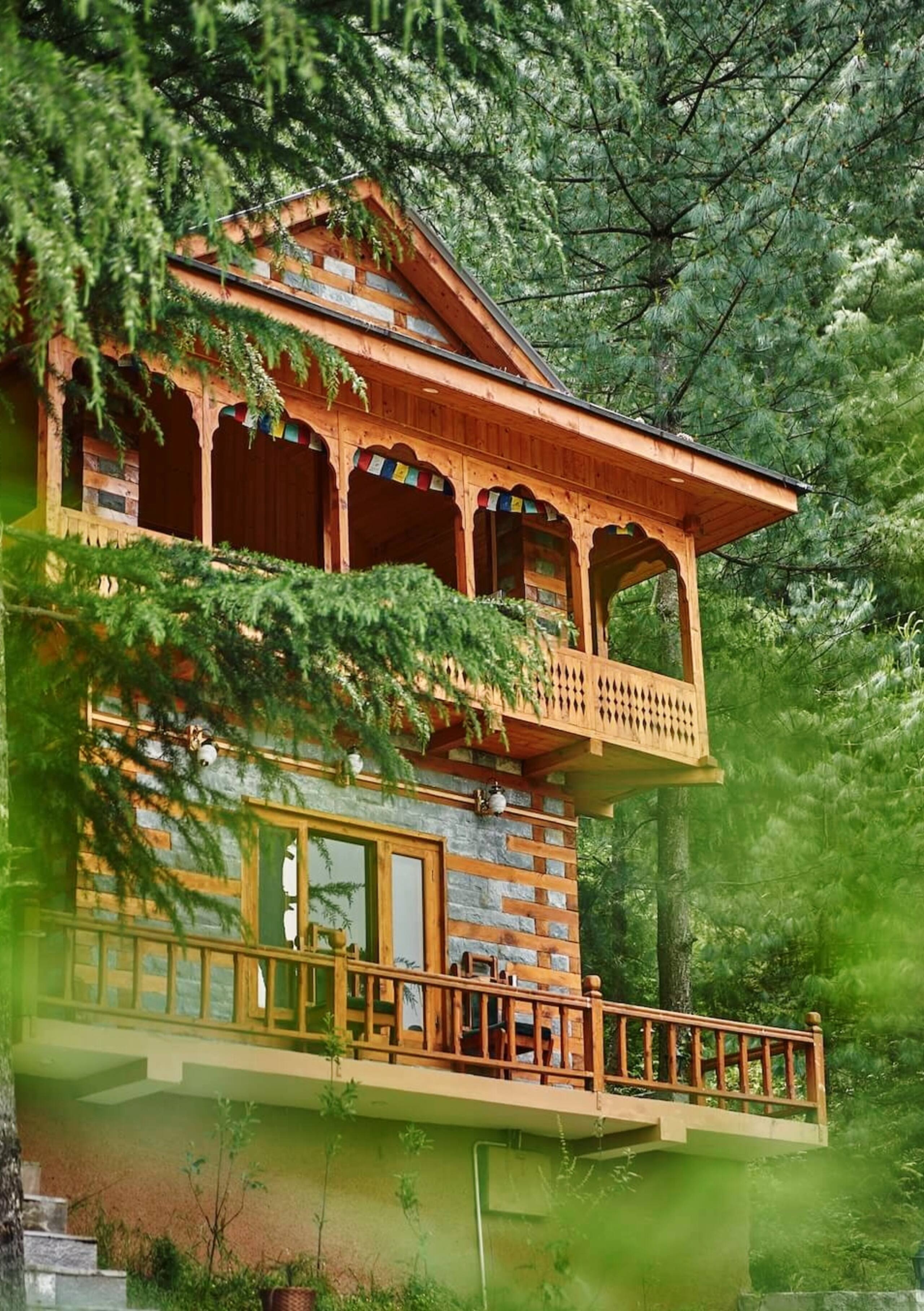 Kath Kuni Duplex Stay @ Jana Trails Chalet, Manali 1