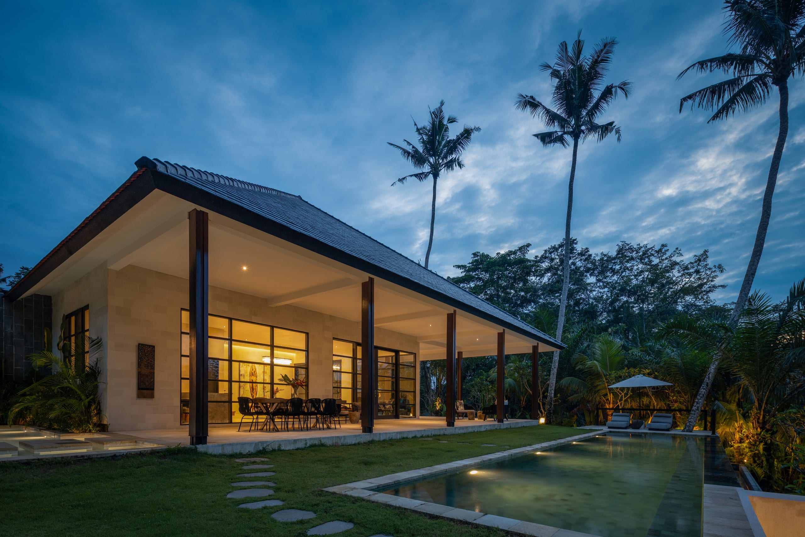 The Jangala Luxury Retreat Villa Sungai