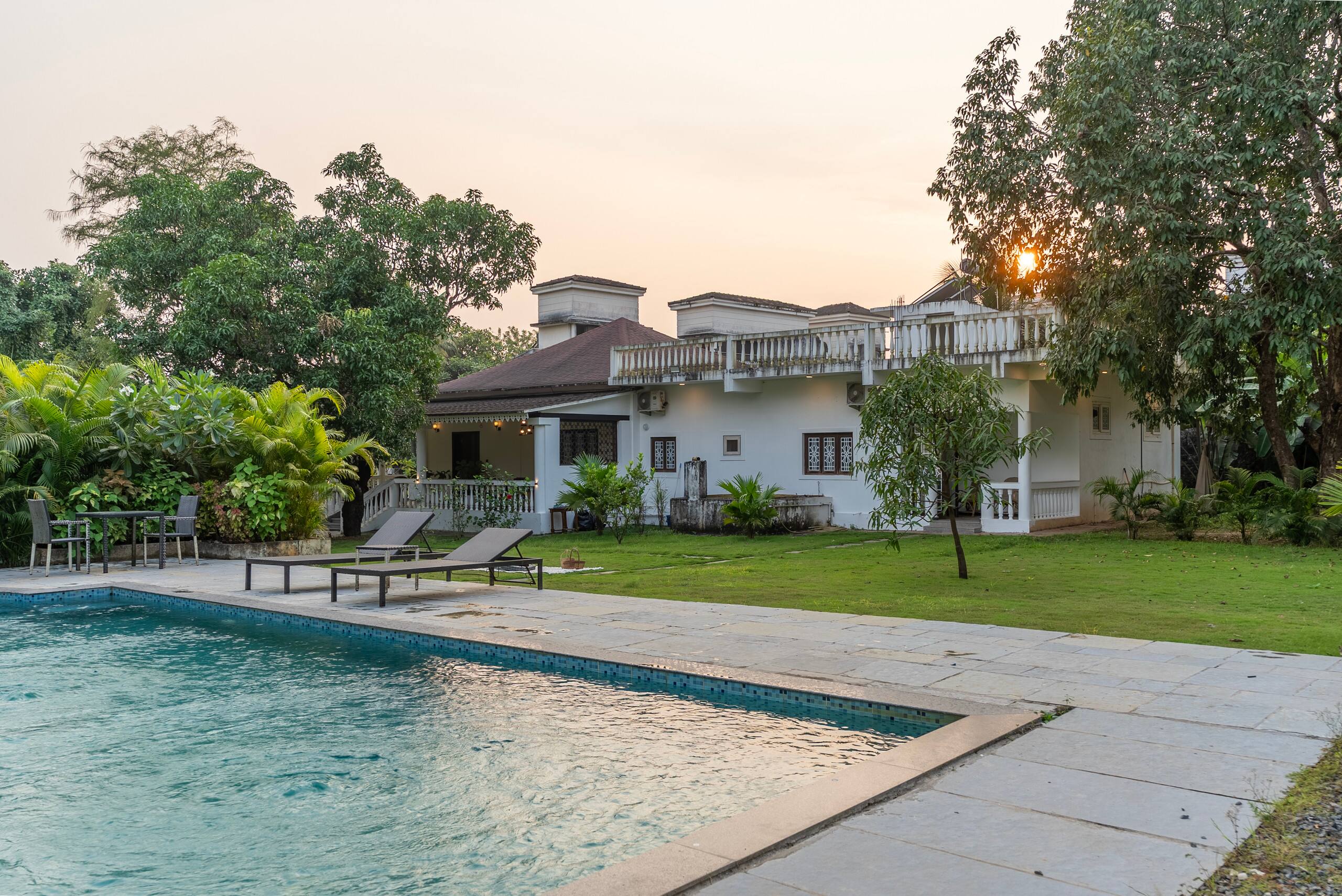 VillaRouz-Luxury Pool| Vagator|Jacuzzi|Chef|lawn — photo 5