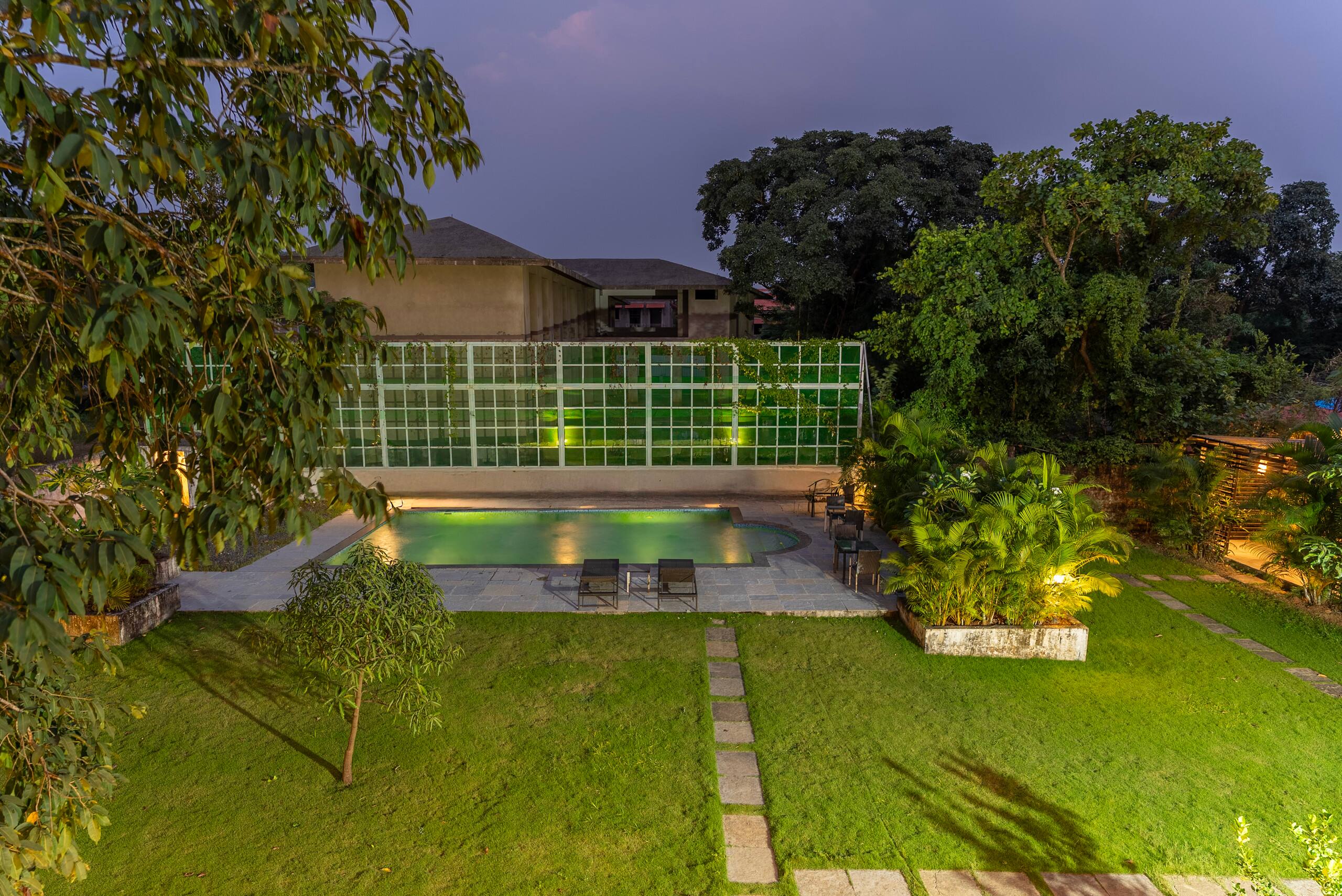 VillaRouz-Luxury Pool| Vagator|Jacuzzi|Chef|lawn — photo 4