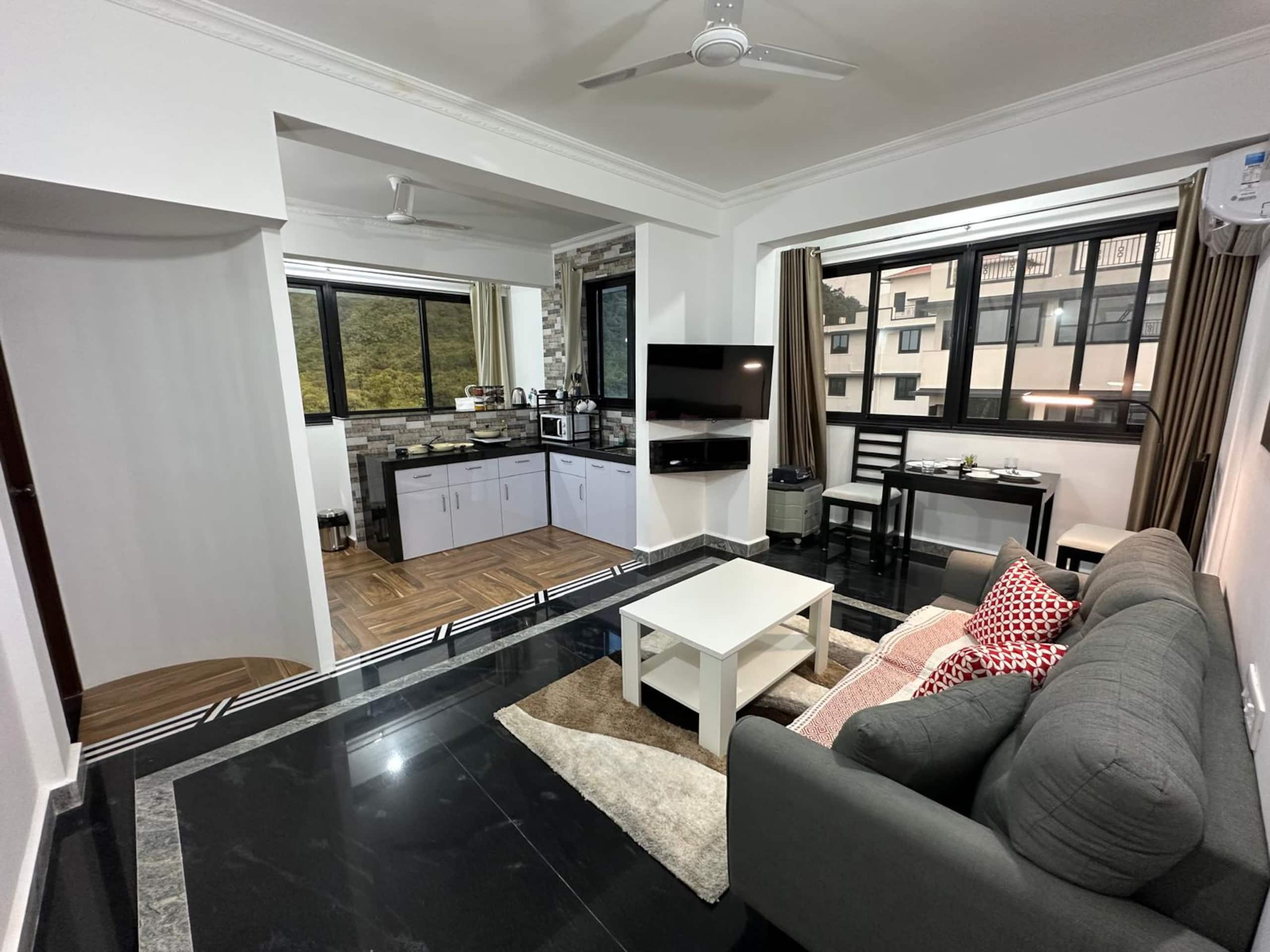 Maz Azul 1BHK Apartment Navelim South Goa