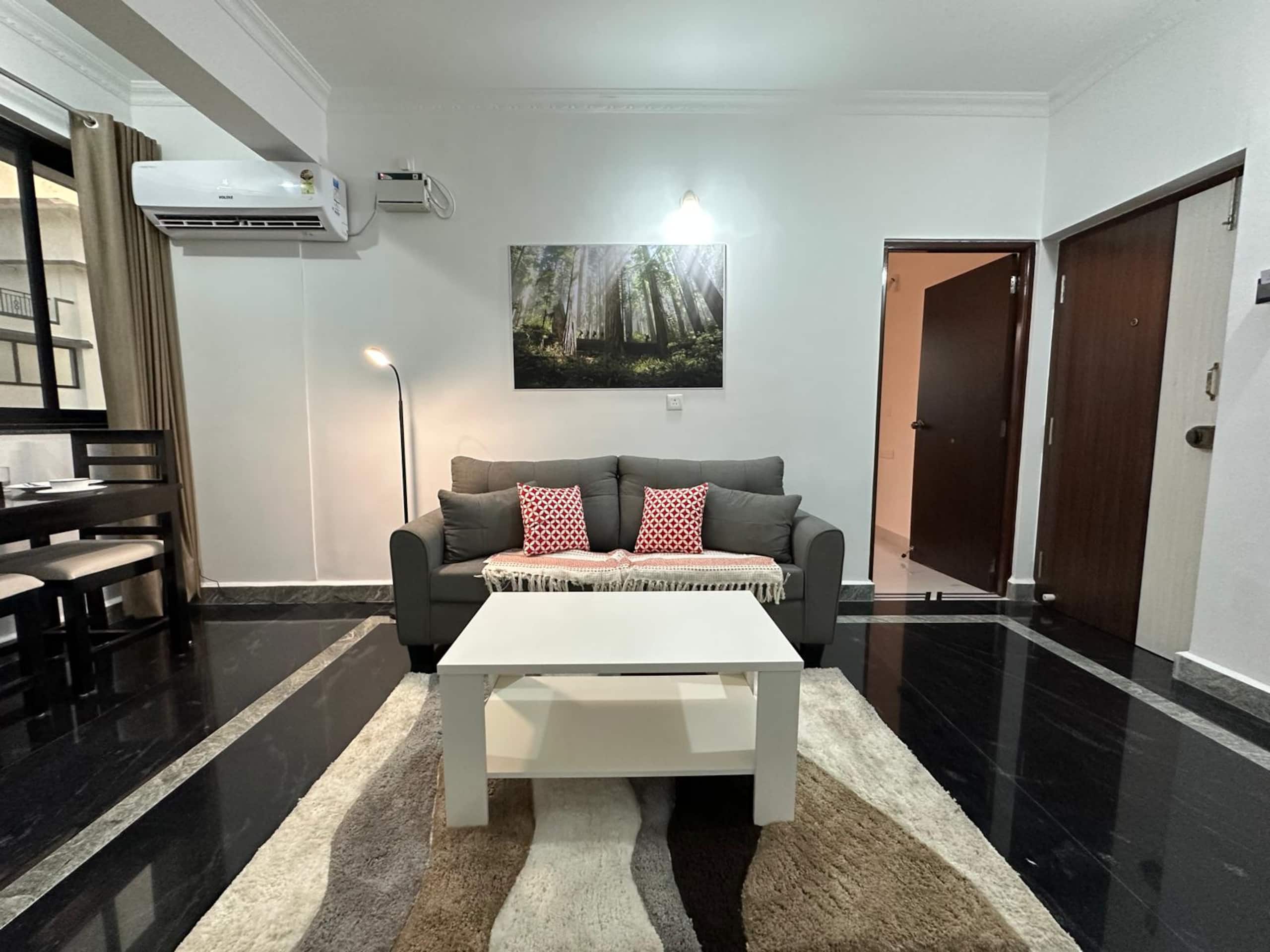 Maz Azul 1BHK Apartment Navelim South Goa — photo 4