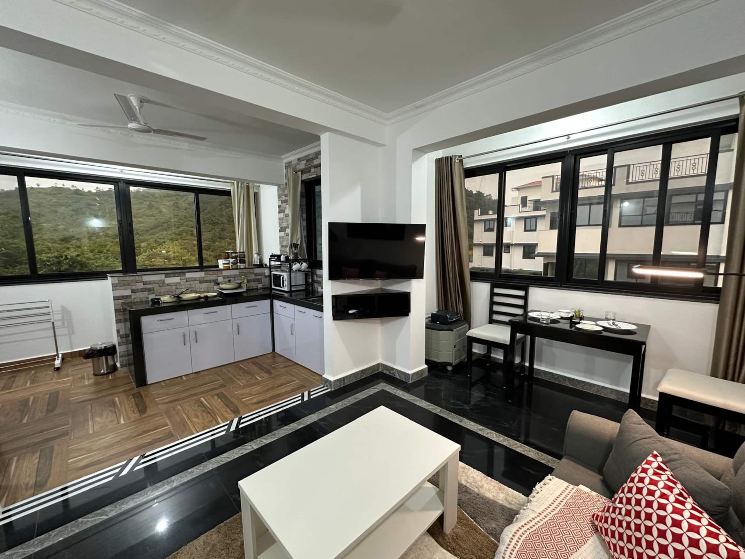 Maz Azul 1BHK Apartment Navelim South Goa 9