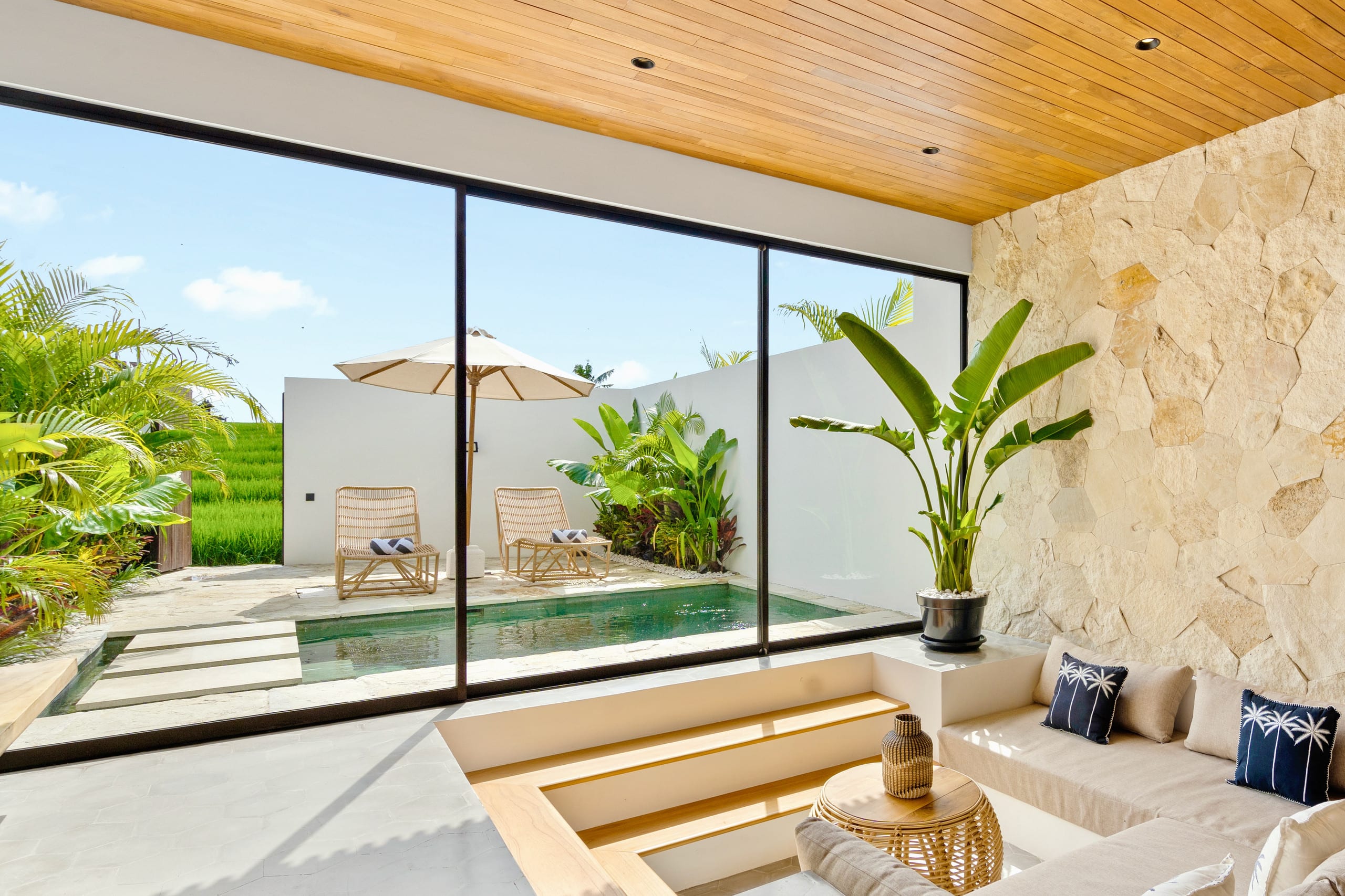 Chic Canggu Escape: Stylish 1BR Private Pool Villa 10